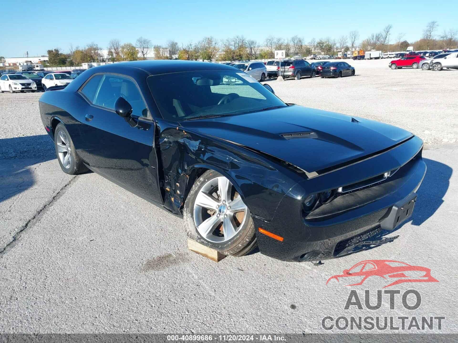 DODGE CHALLENGER 2018 - 2C3CDZAG3JH242588