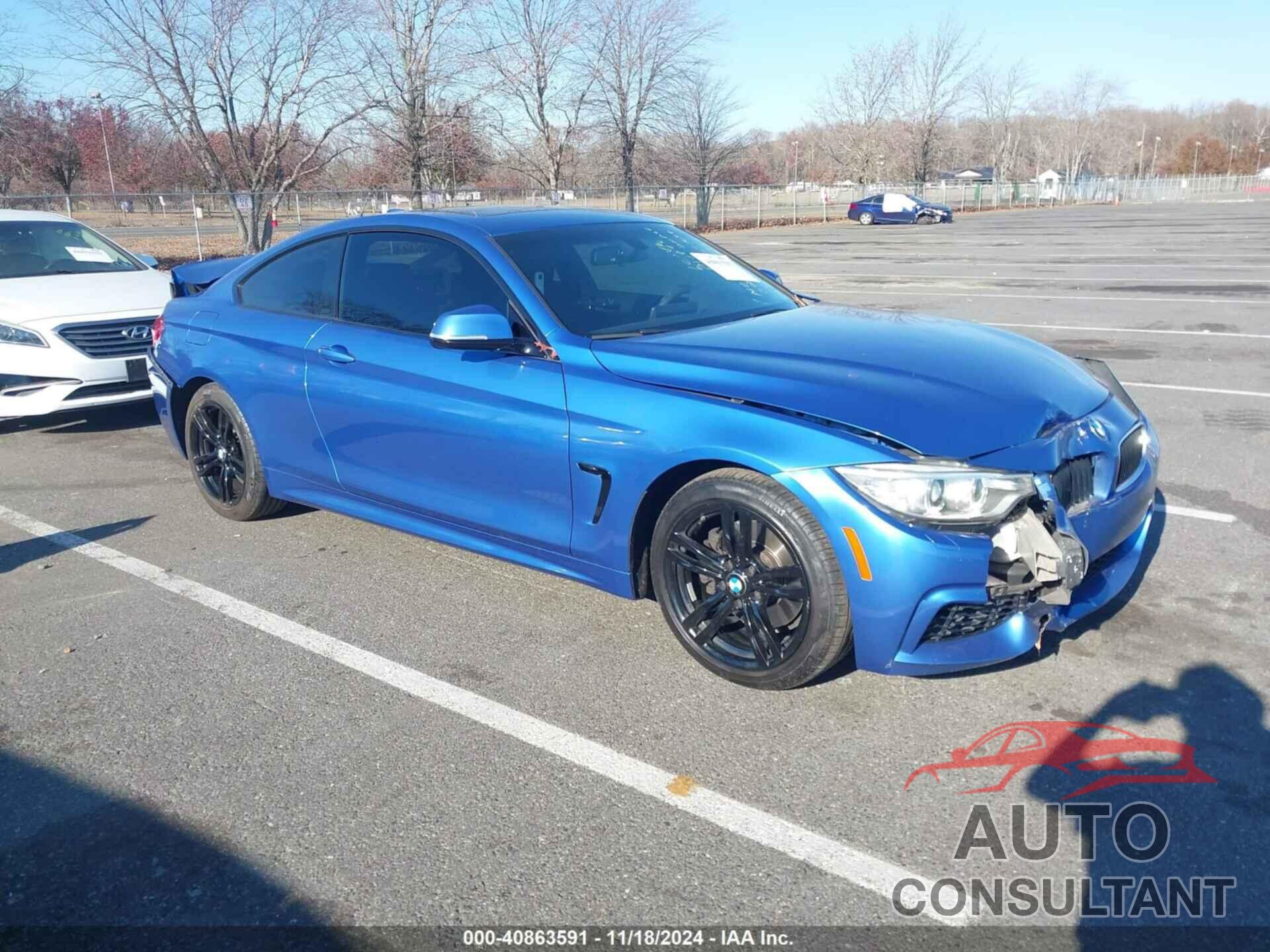 BMW 428I 2014 - WBA3N9C57EF721301