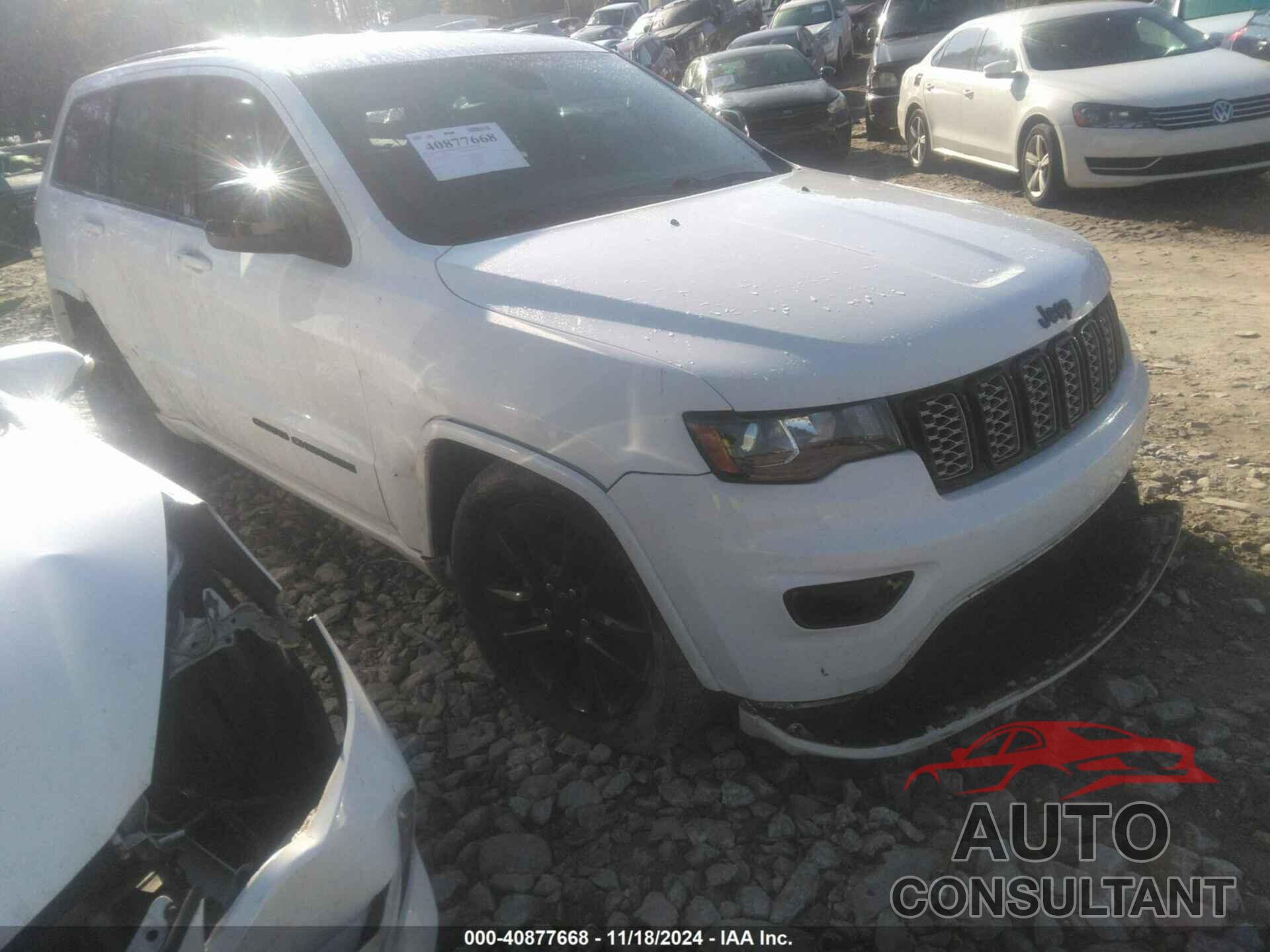 JEEP GRAND CHEROKEE 2018 - 1C4RJFAG1JC119579