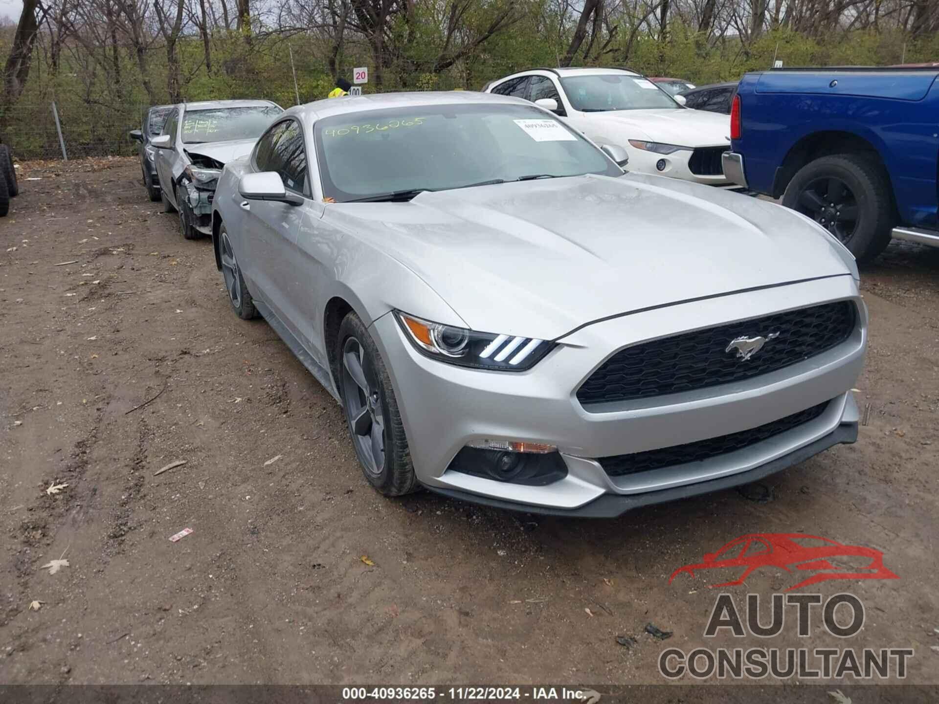 FORD MUSTANG 2015 - 1FA6P8AM7F5314199
