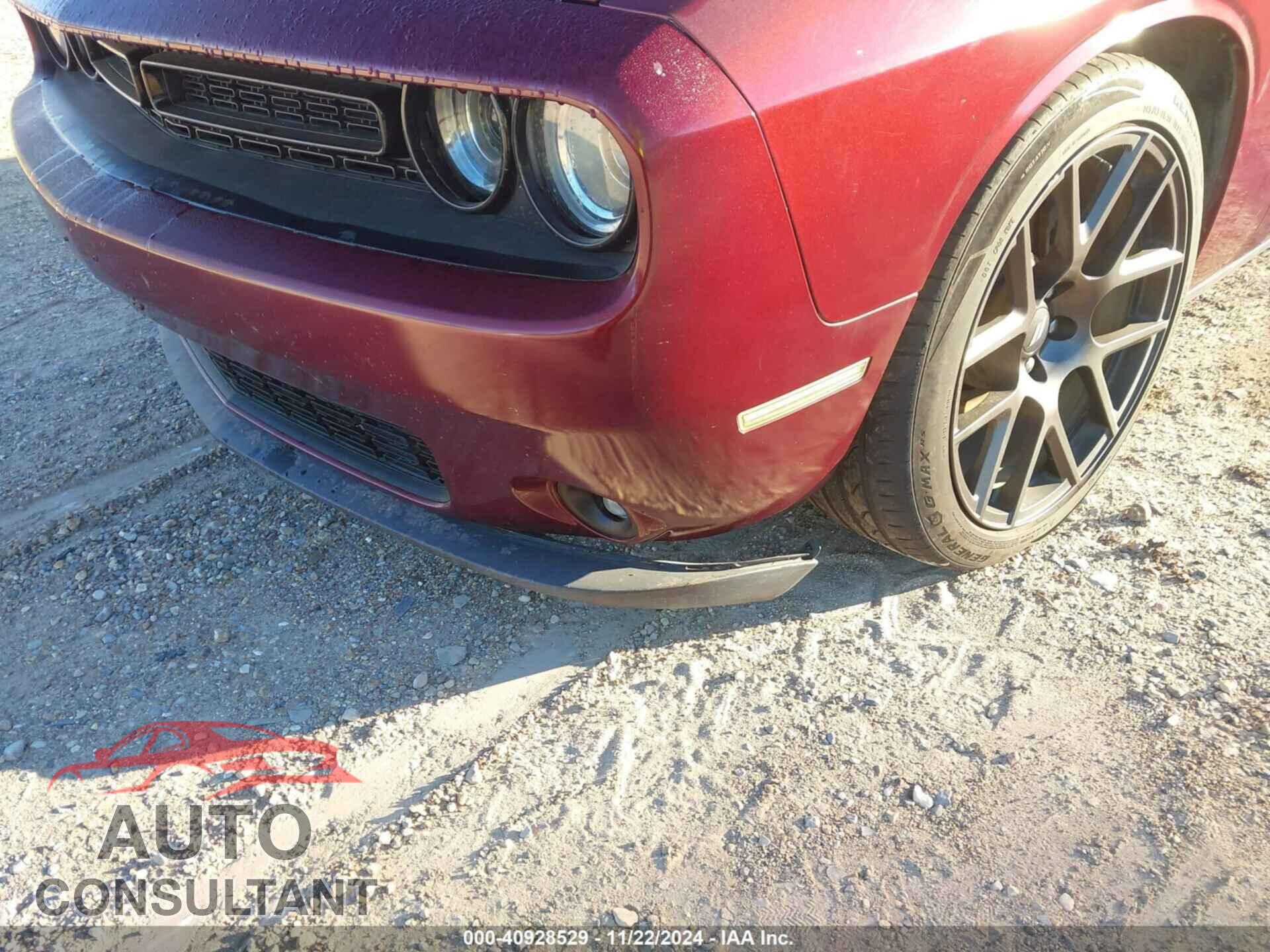 DODGE CHALLENGER 2017 - 2C3CDZBTXHH509408