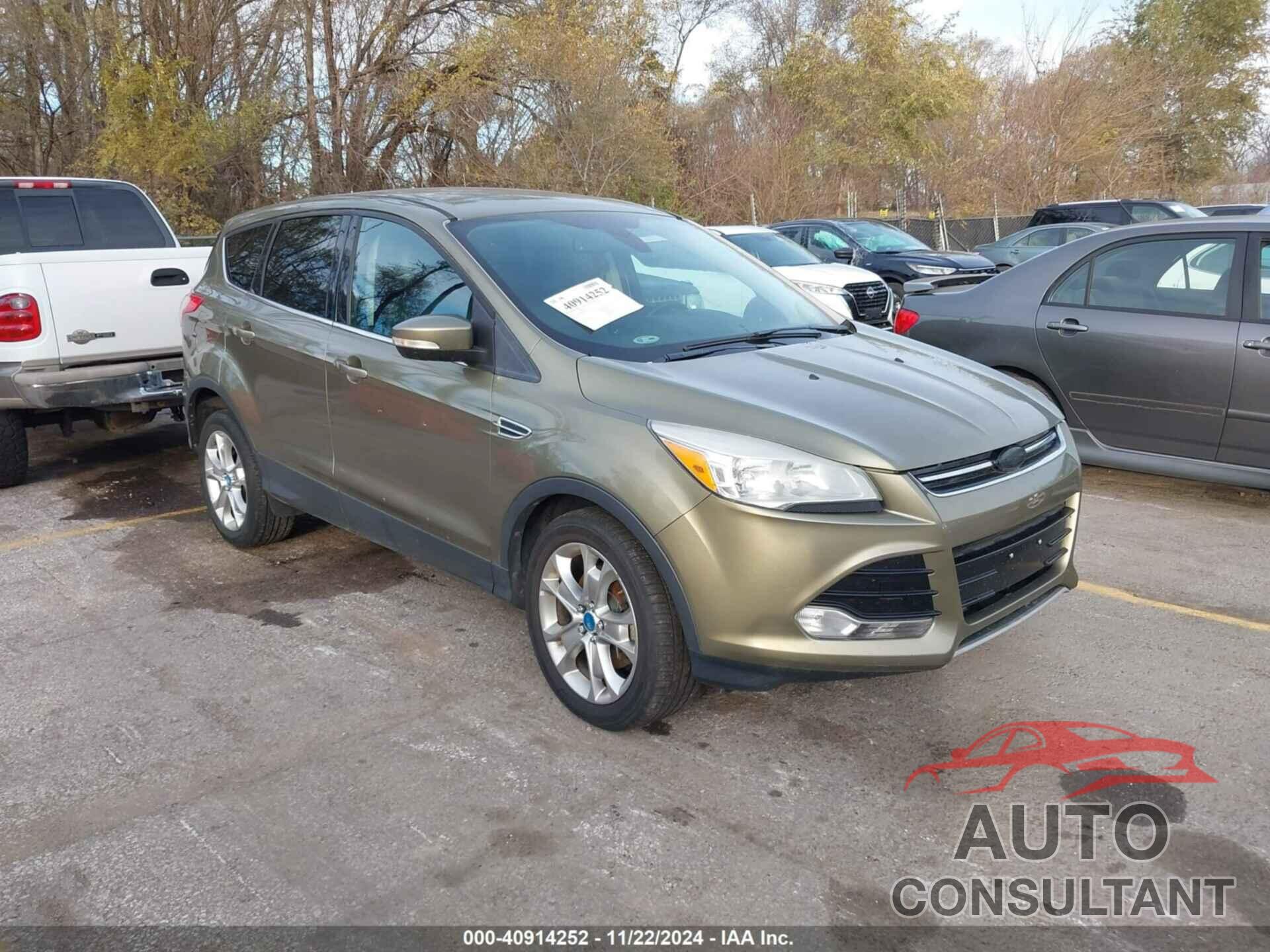 FORD ESCAPE 2013 - 1FMCU9H92DUB99748