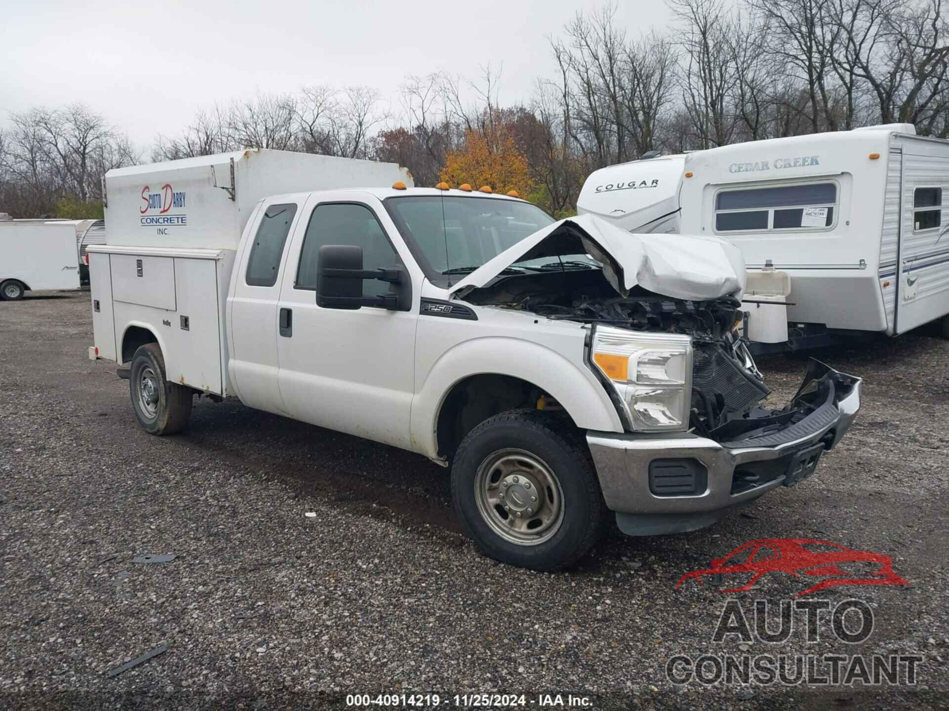 FORD F-250 2013 - 1FT7X2A69DEA05473