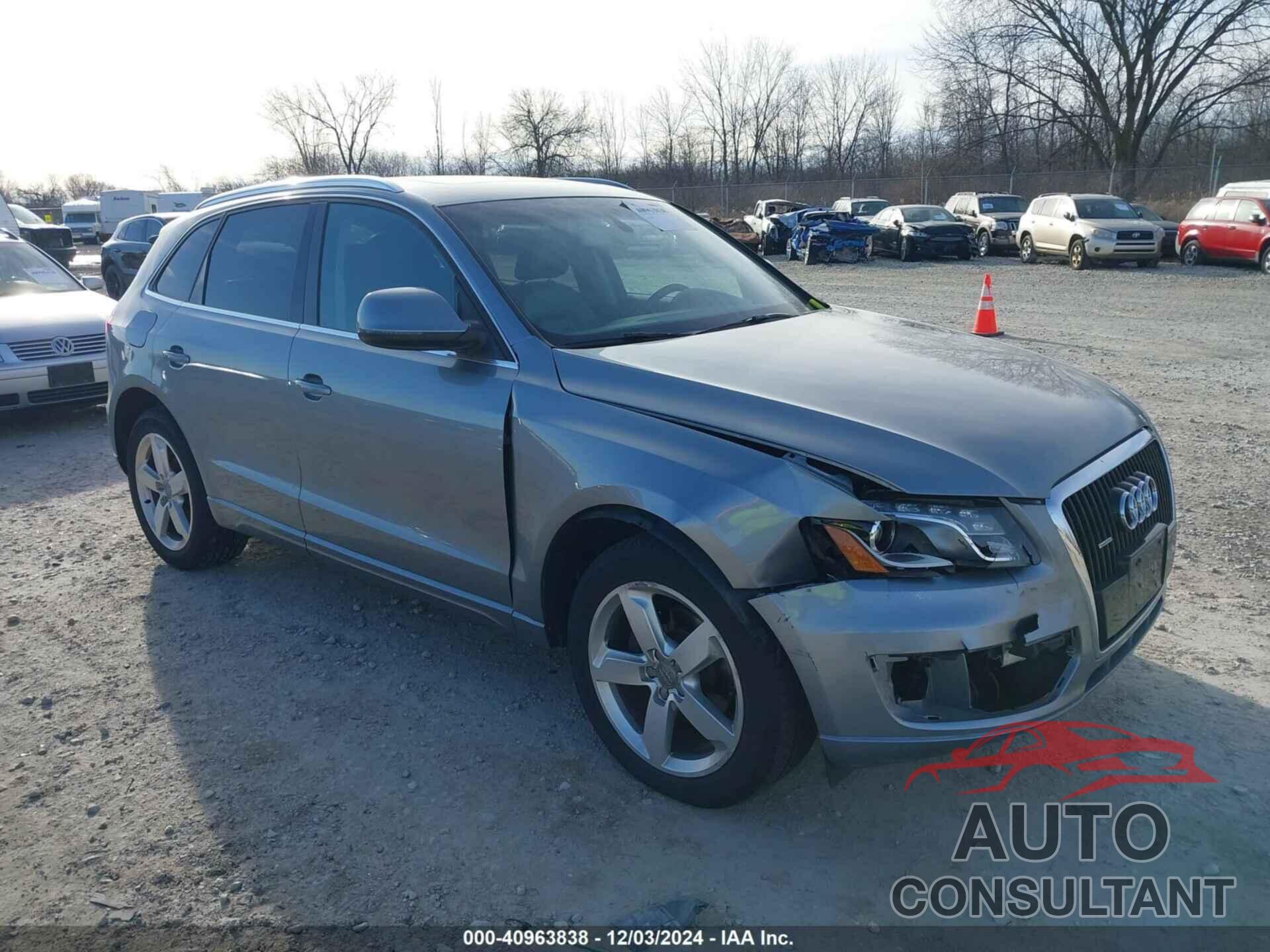 AUDI Q5 2010 - WA1LKAFP7AA091212