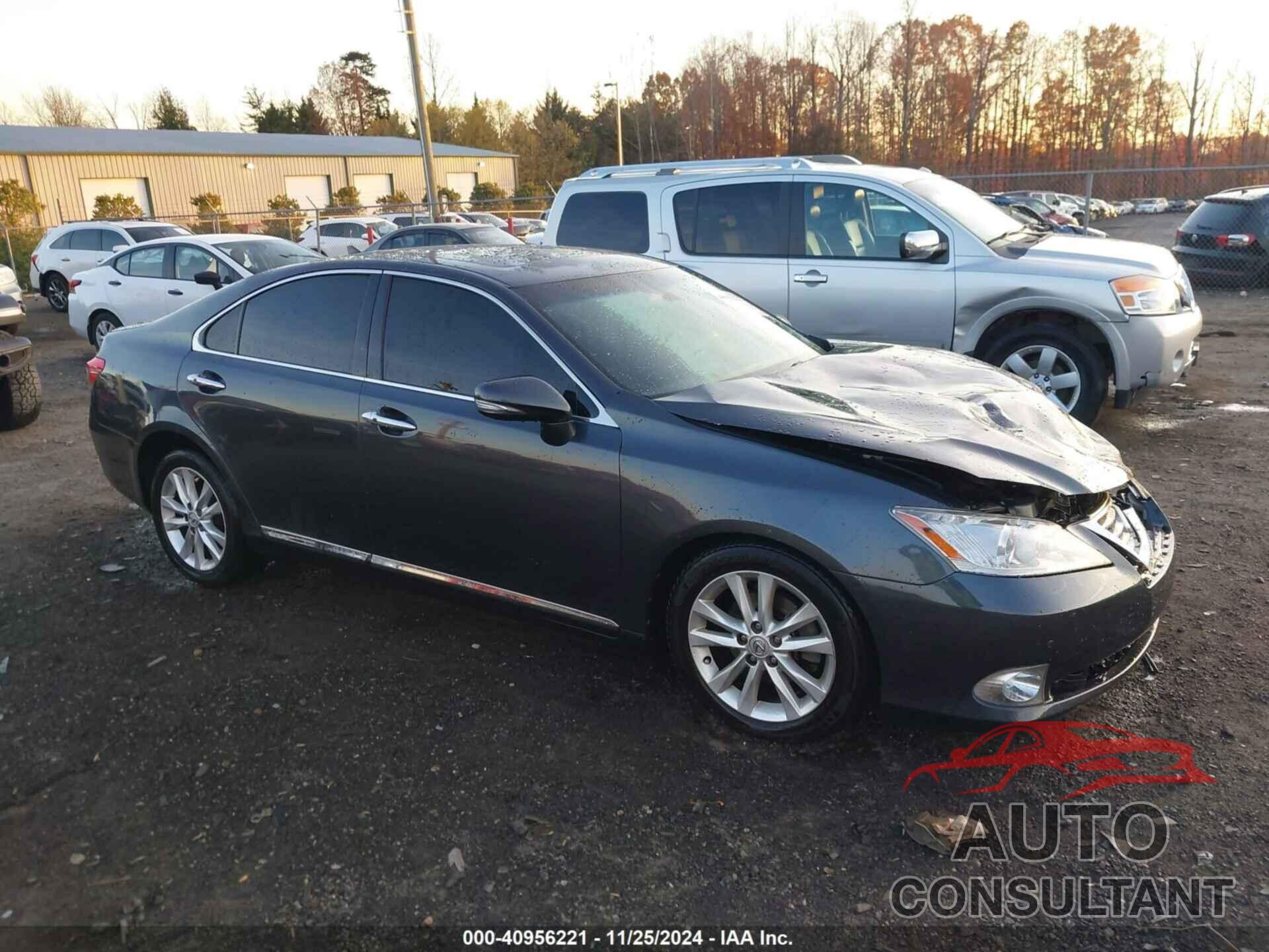 LEXUS ES 350 2011 - JTHBK1EG6B2441734