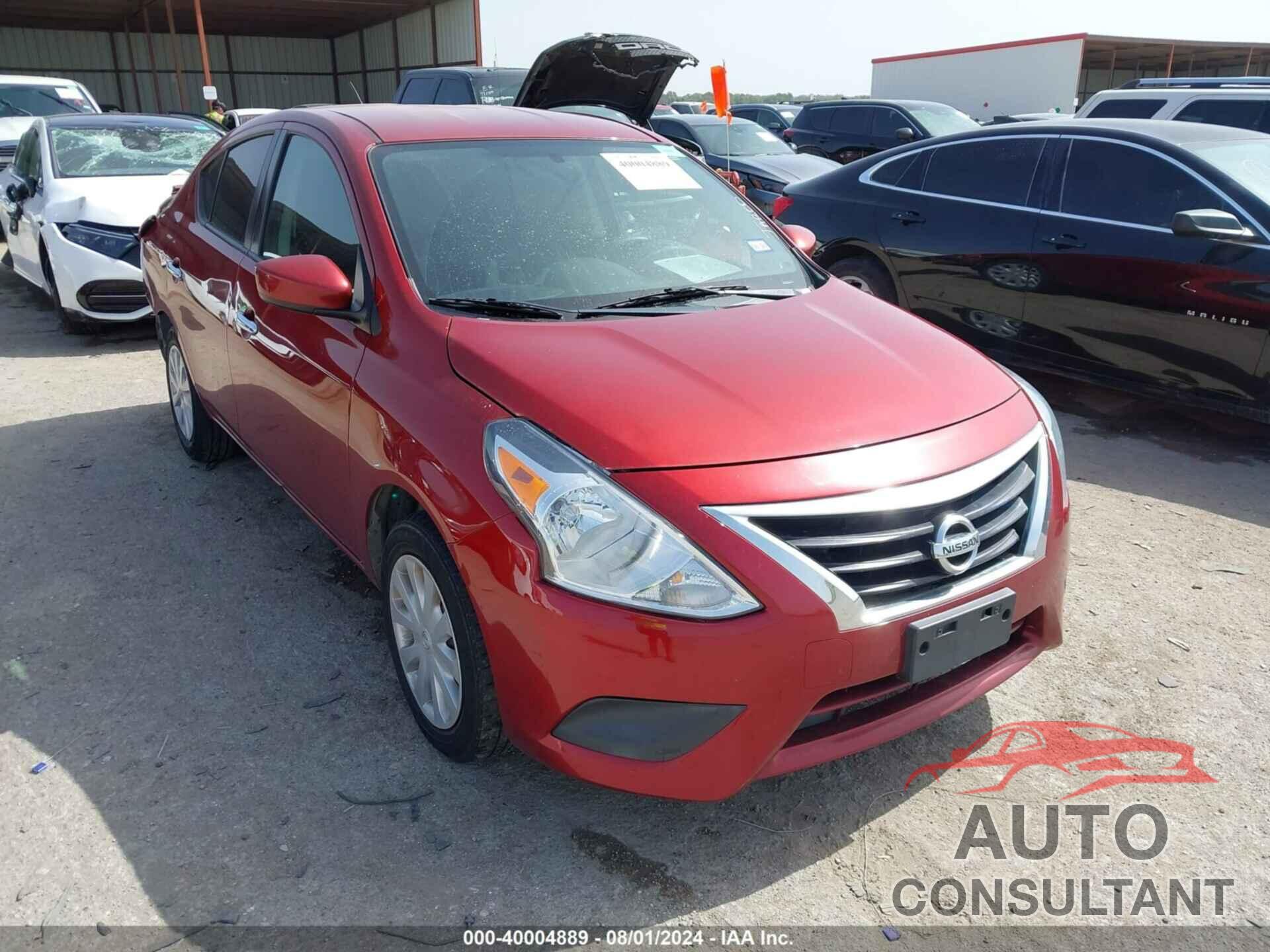 NISSAN VERSA 2018 - 3N1CN7AP9JL879993