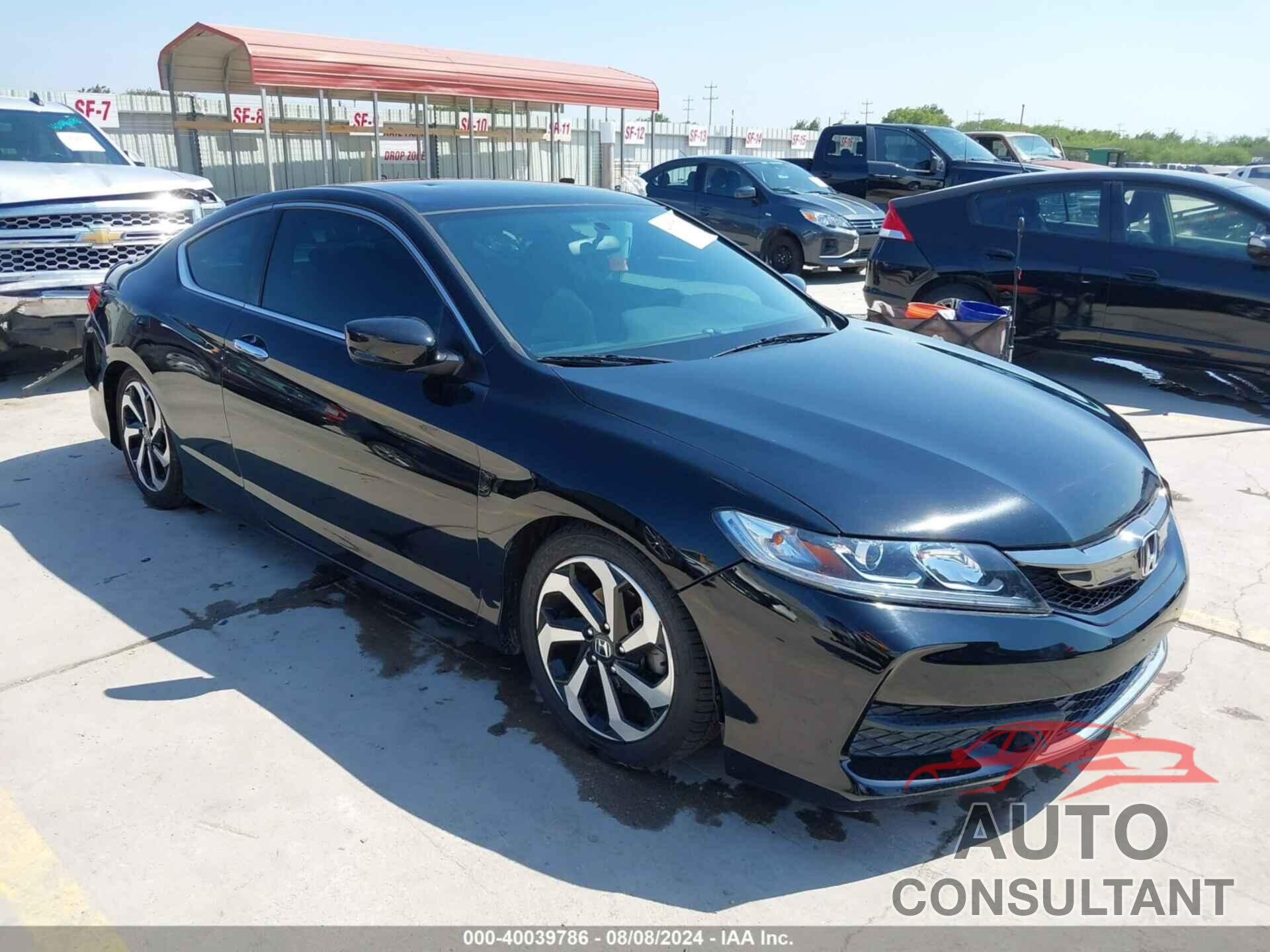 HONDA ACCORD 2016 - 1HGCT1B35GA002639