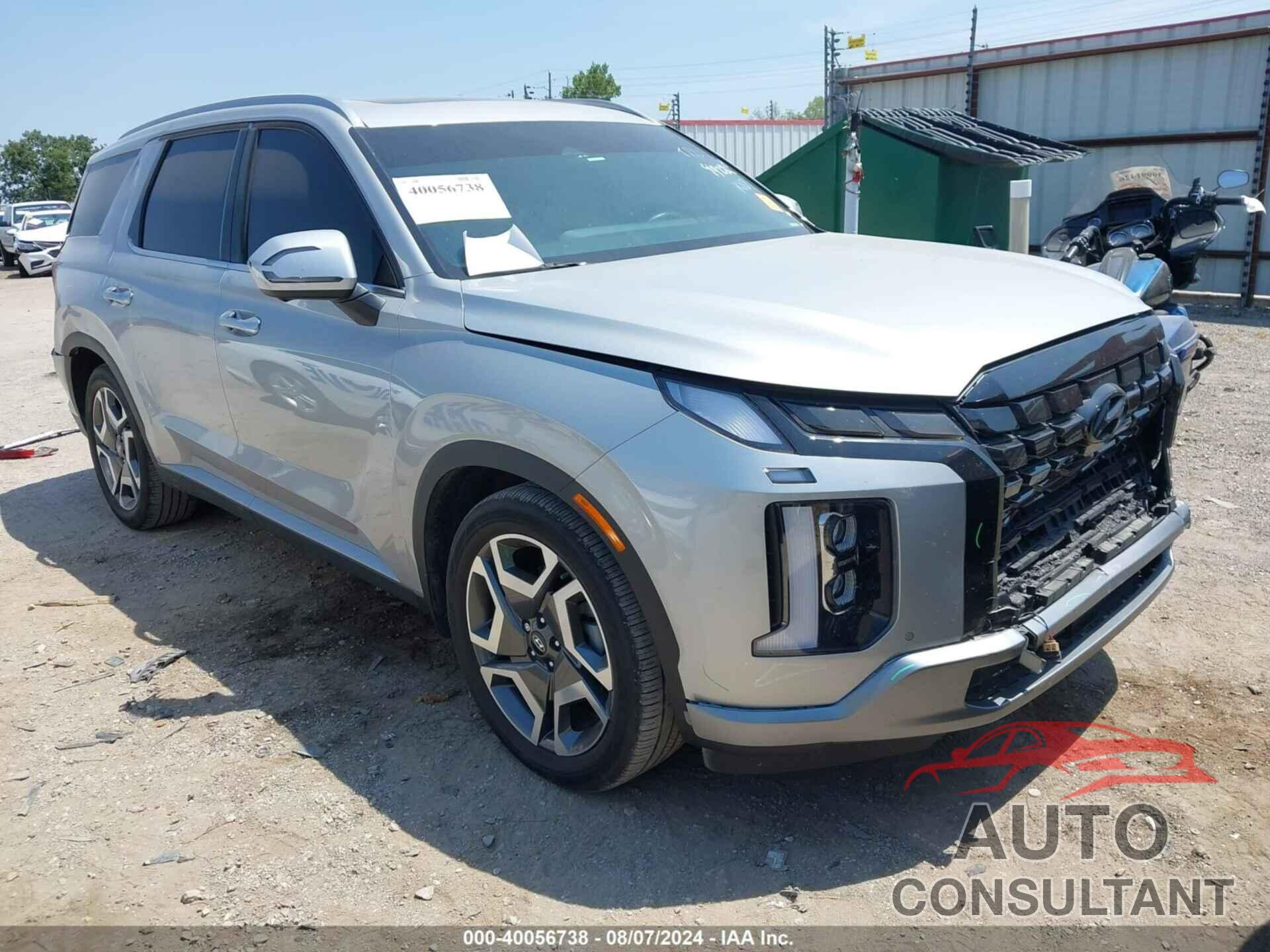 HYUNDAI PALISADE 2023 - KM8R44GEXPU557534