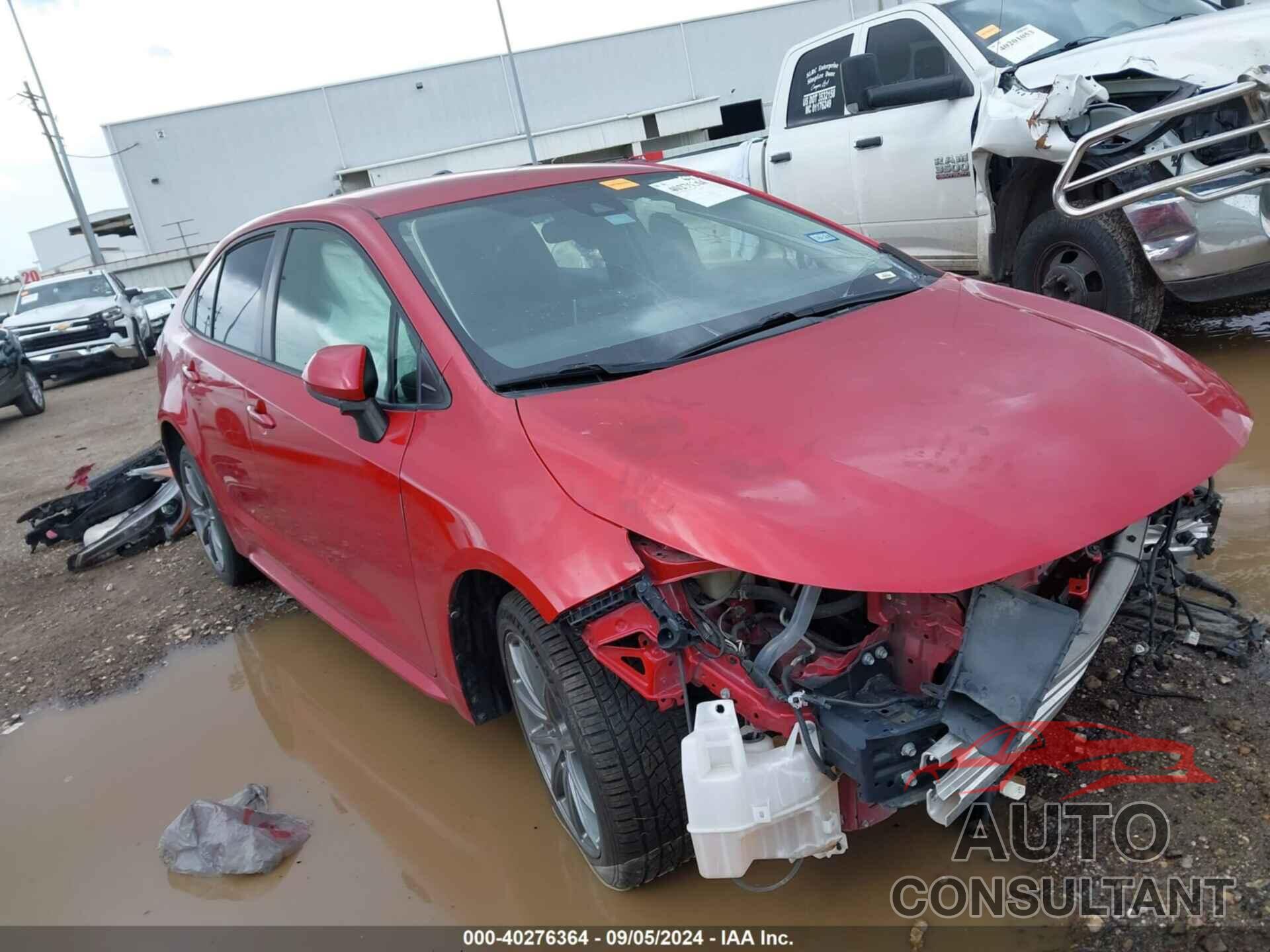 TOYOTA COROLLA 2020 - JTDEPRAE6LJ107102