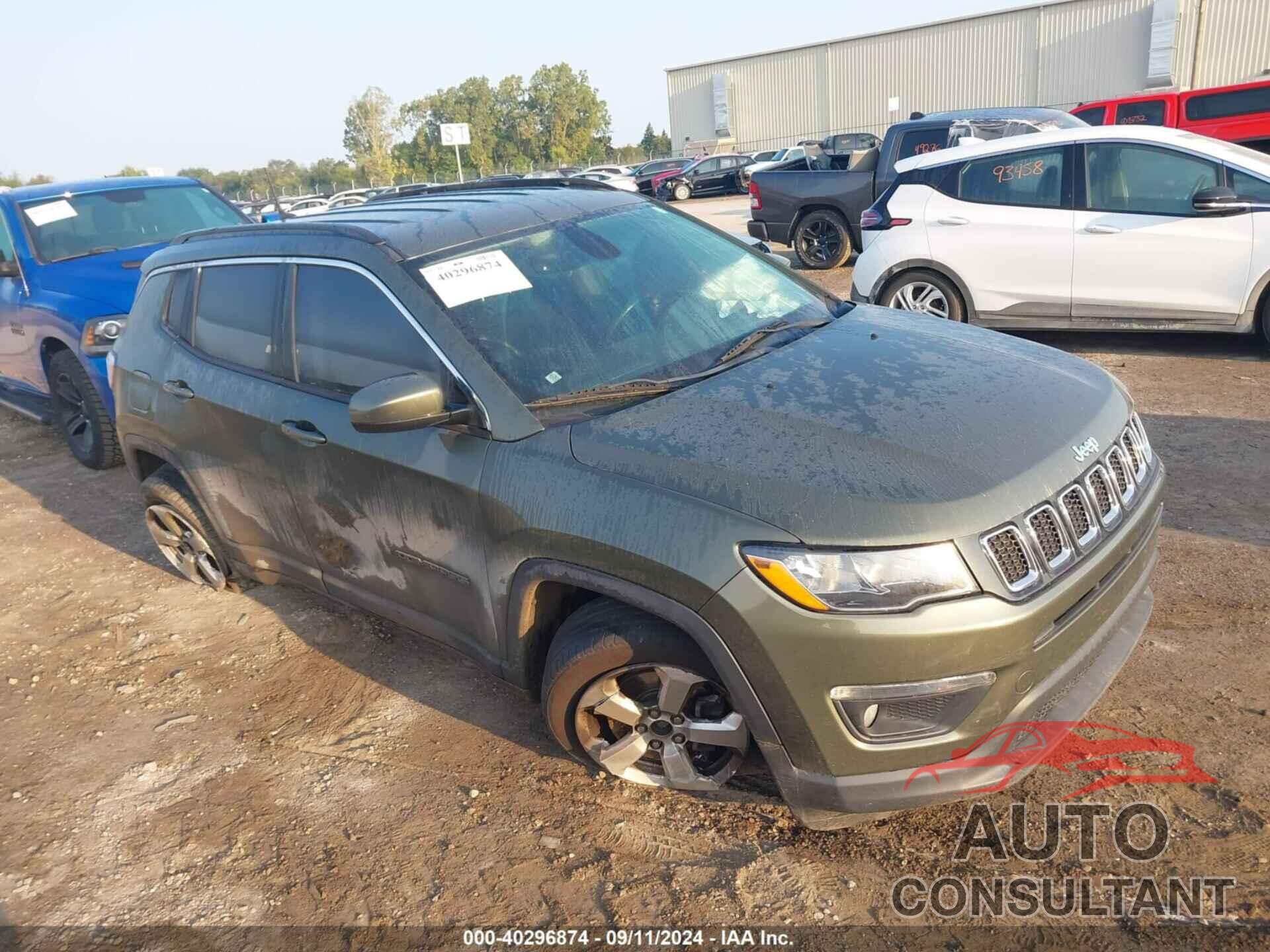 JEEP NEW COMPASS 2017 - 3C4NJDBBXHT640014