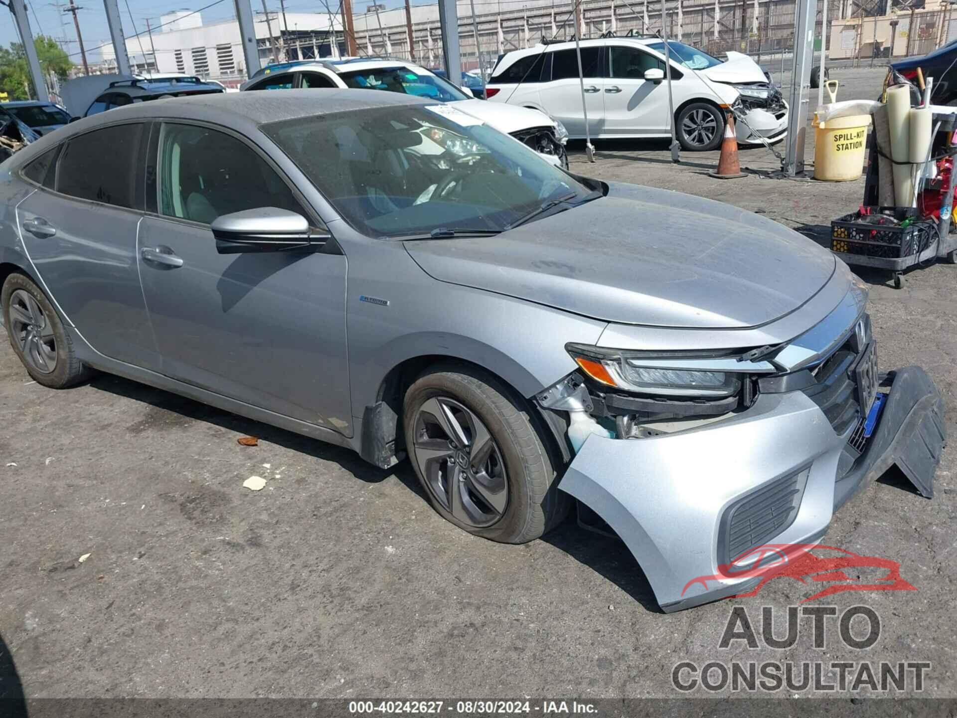 HONDA INSIGHT 2019 - 19XZE4F54KE019793