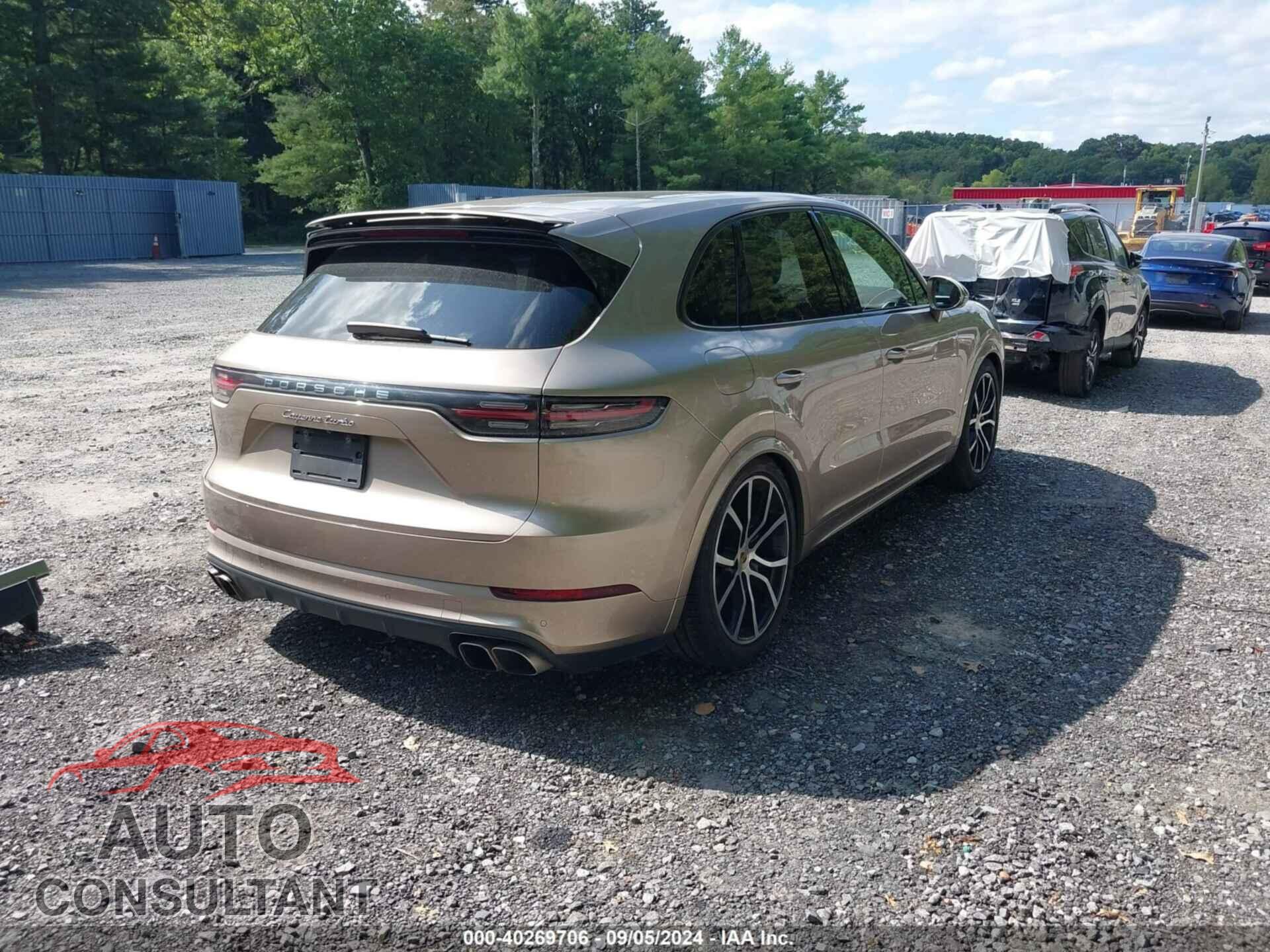 PORSCHE CAYENNE 2019 - WP1AF2AY8KDA80323