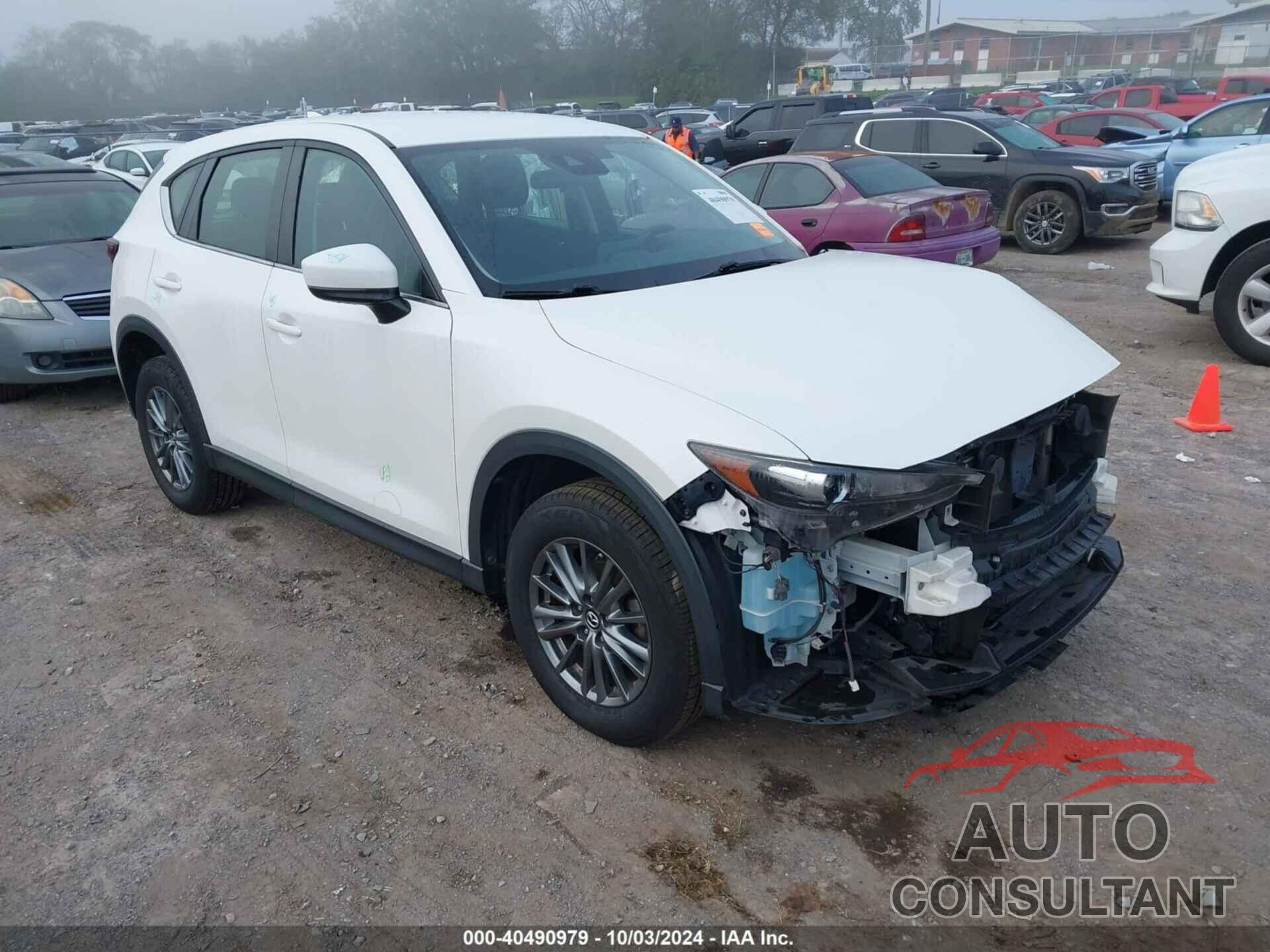 MAZDA CX-5 2017 - JM3KFABL8H0213916
