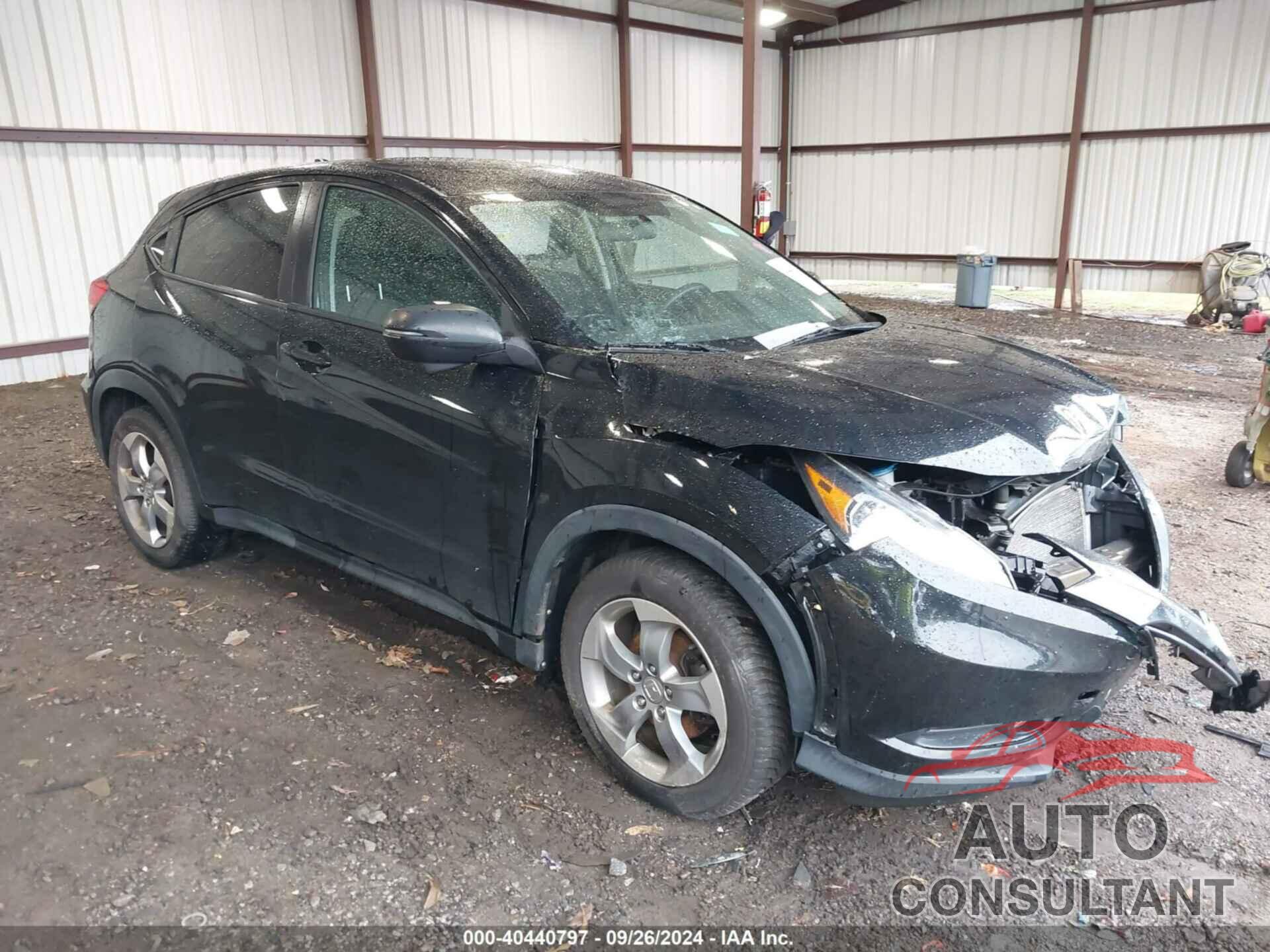 HONDA HR-V 2016 - 3CZRU6H57GM765416