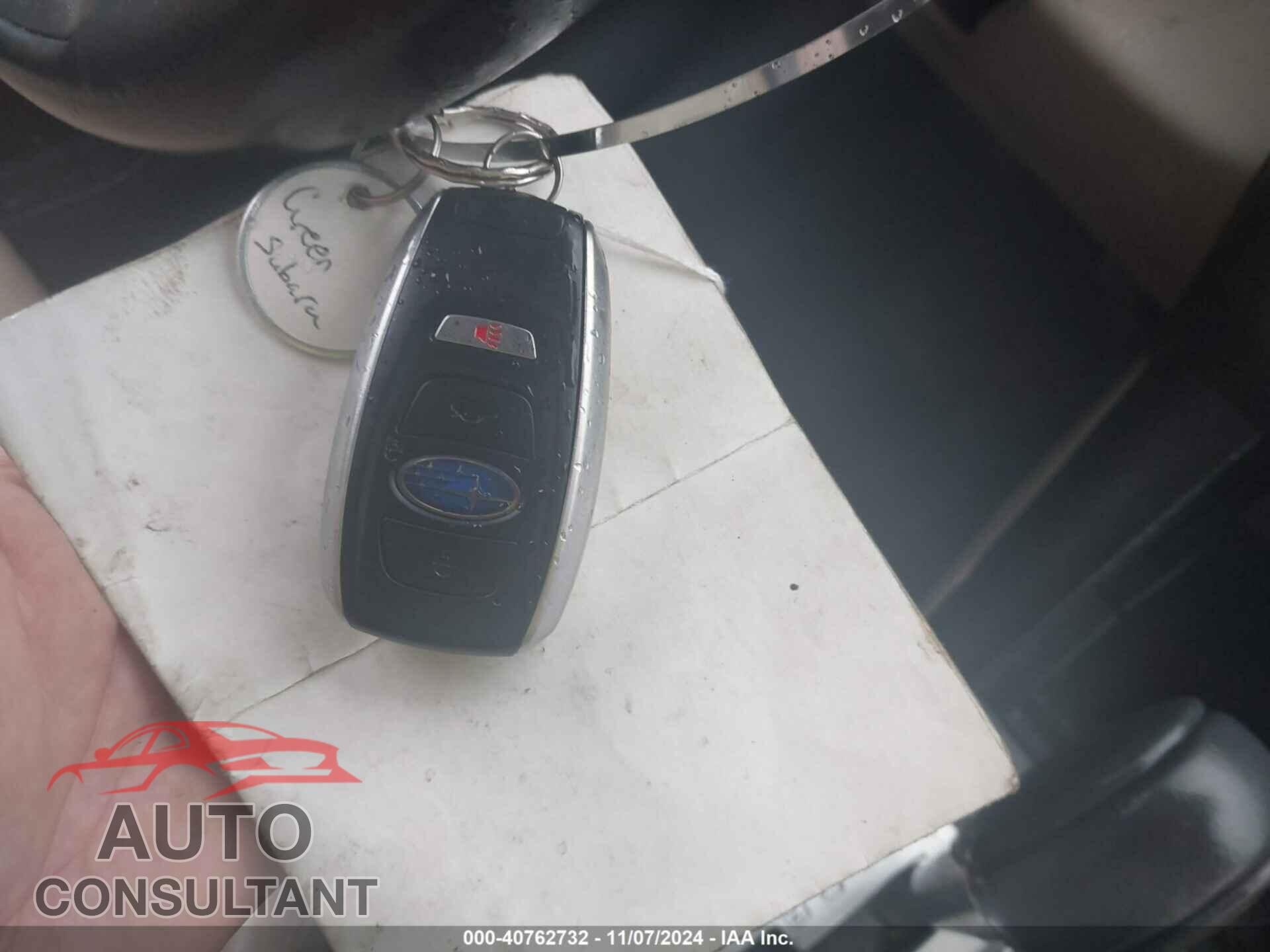 SUBARU OUTBACK 2017 - 4S4BSANC3H3328384