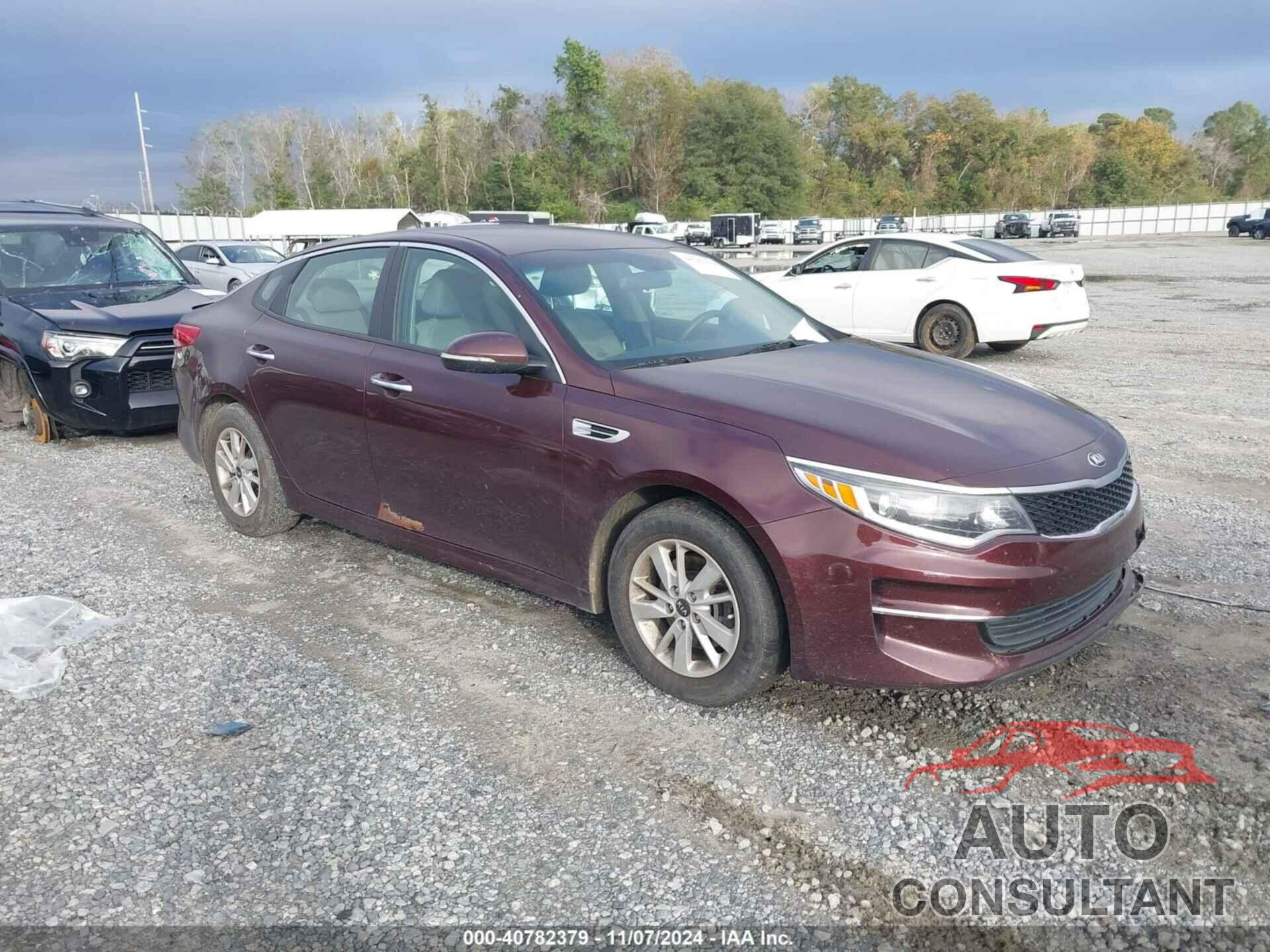 KIA OPTIMA 2017 - 5XXGT4L31HG151796