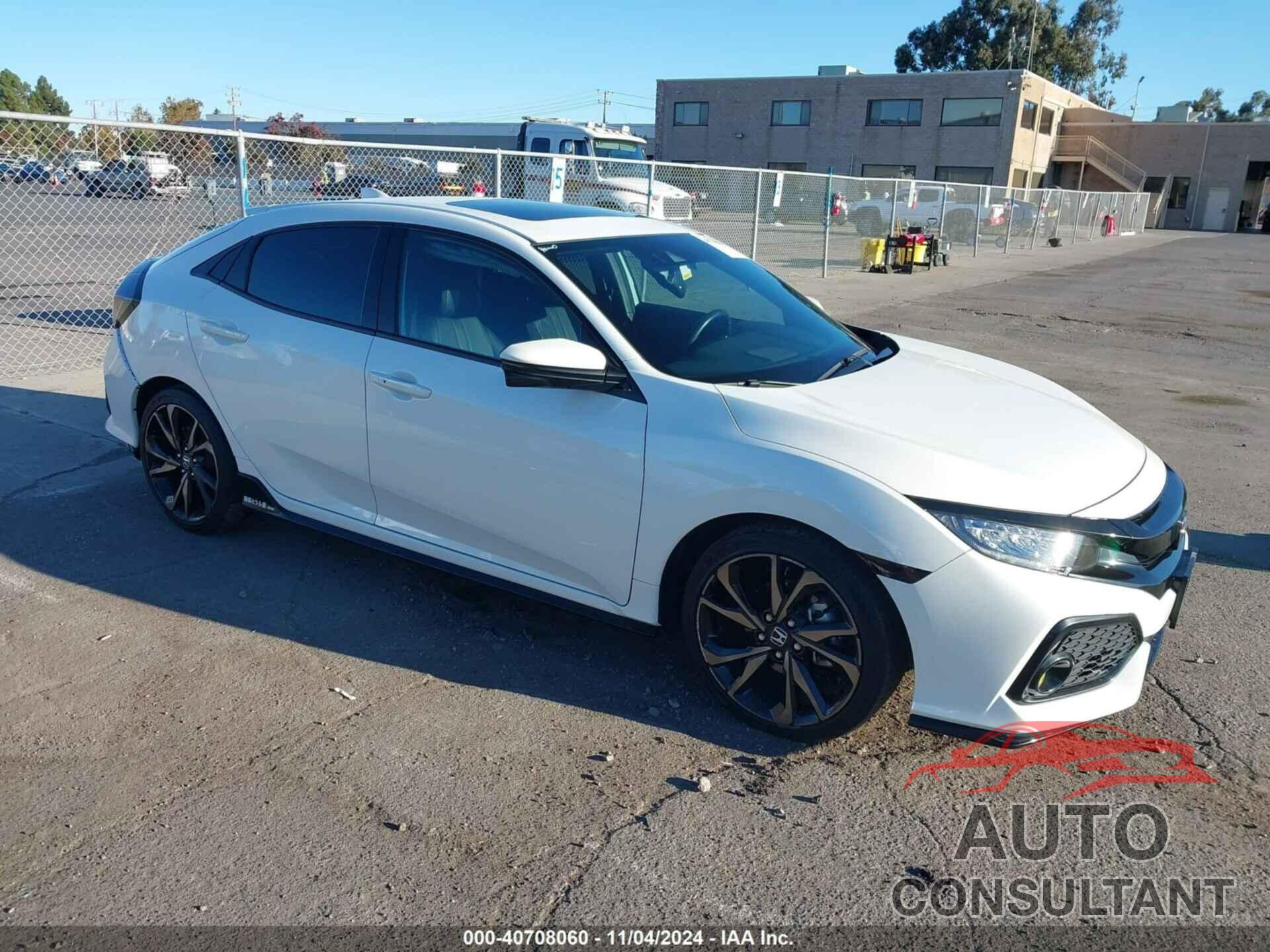 HONDA CIVIC 2019 - SHHFK7H91KU403701