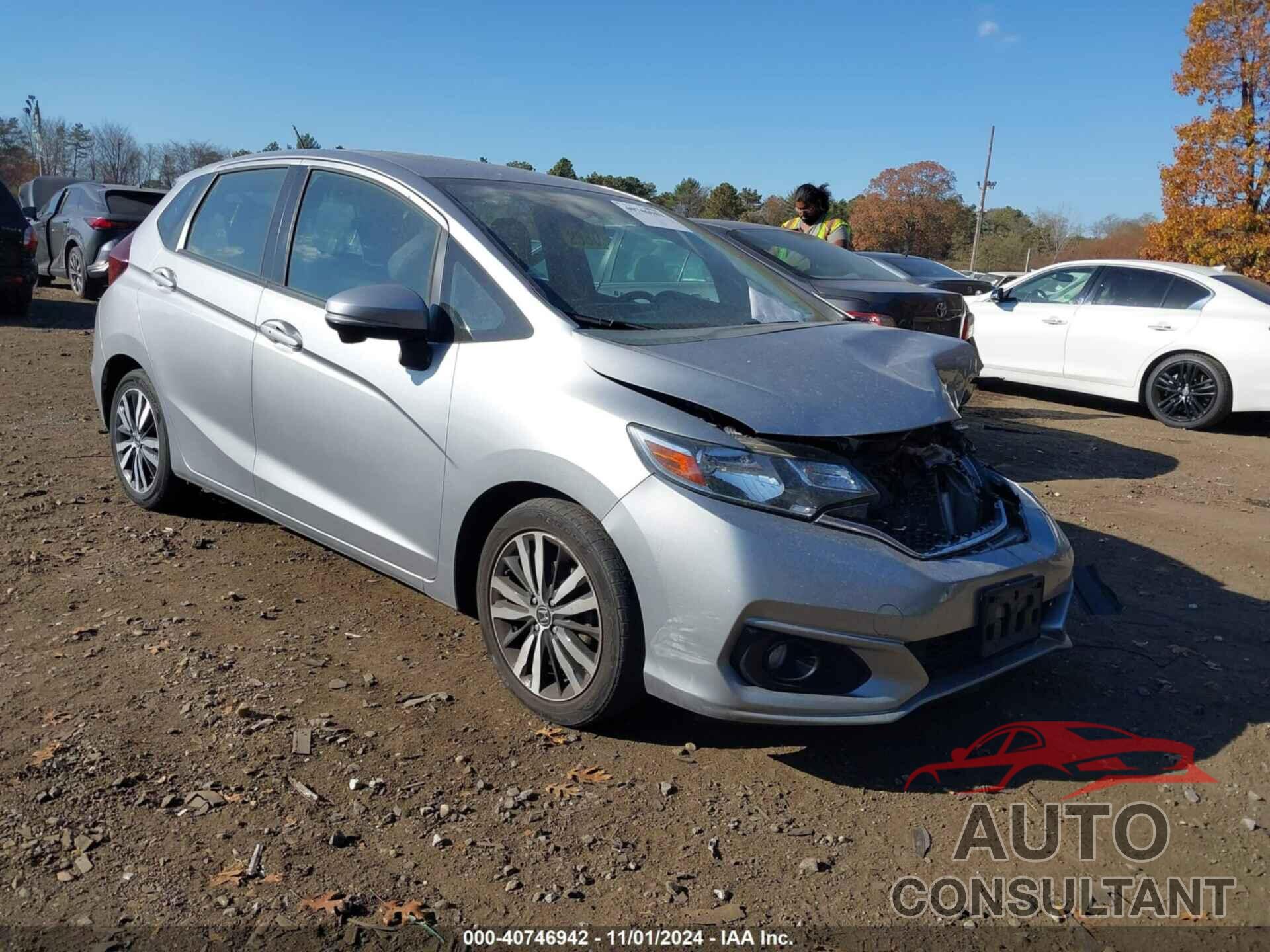 HONDA FIT 2018 - 3HGGK5H83JM725611