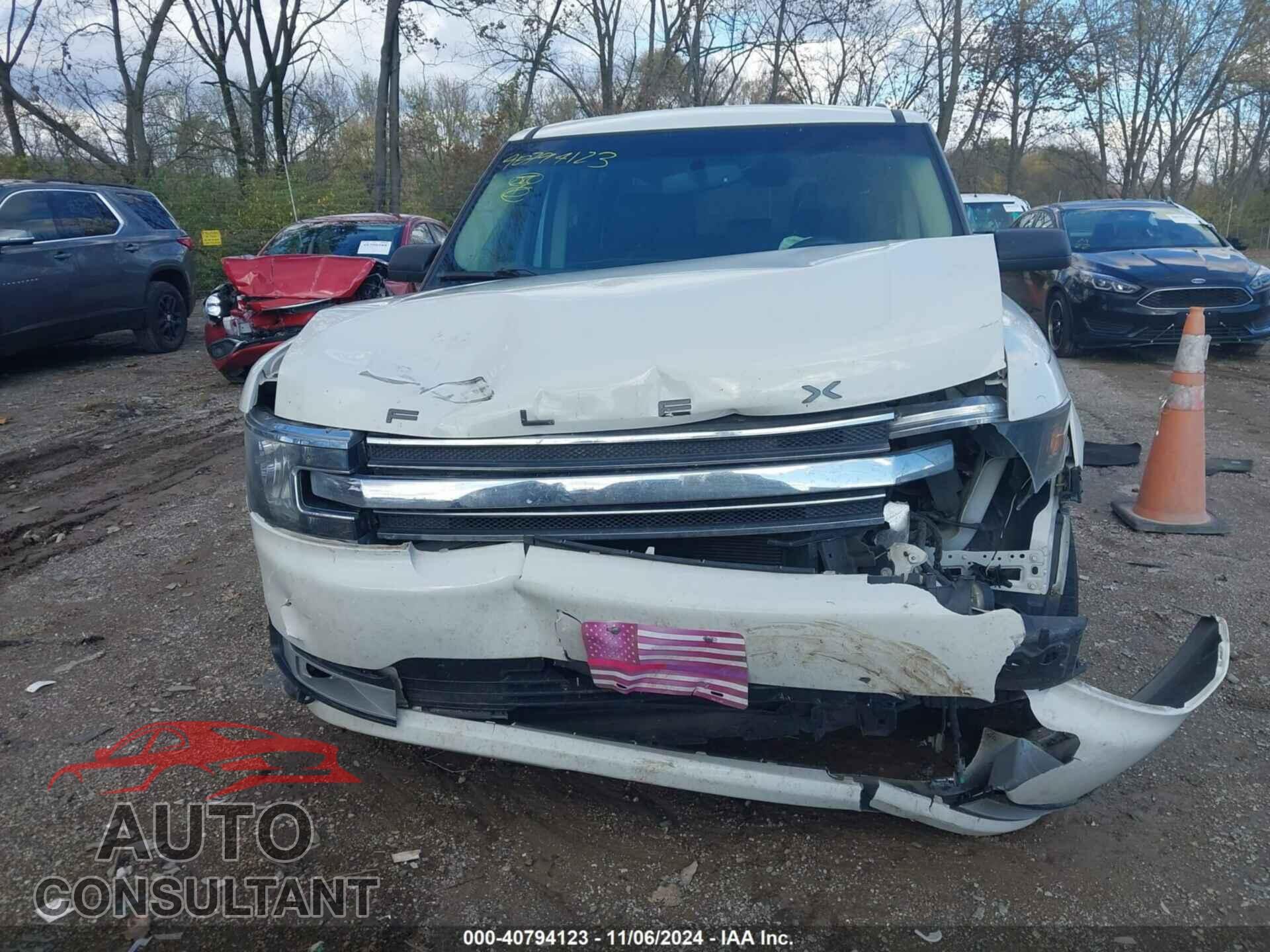 FORD FLEX 2013 - 2FMGK5C8XDBD29442