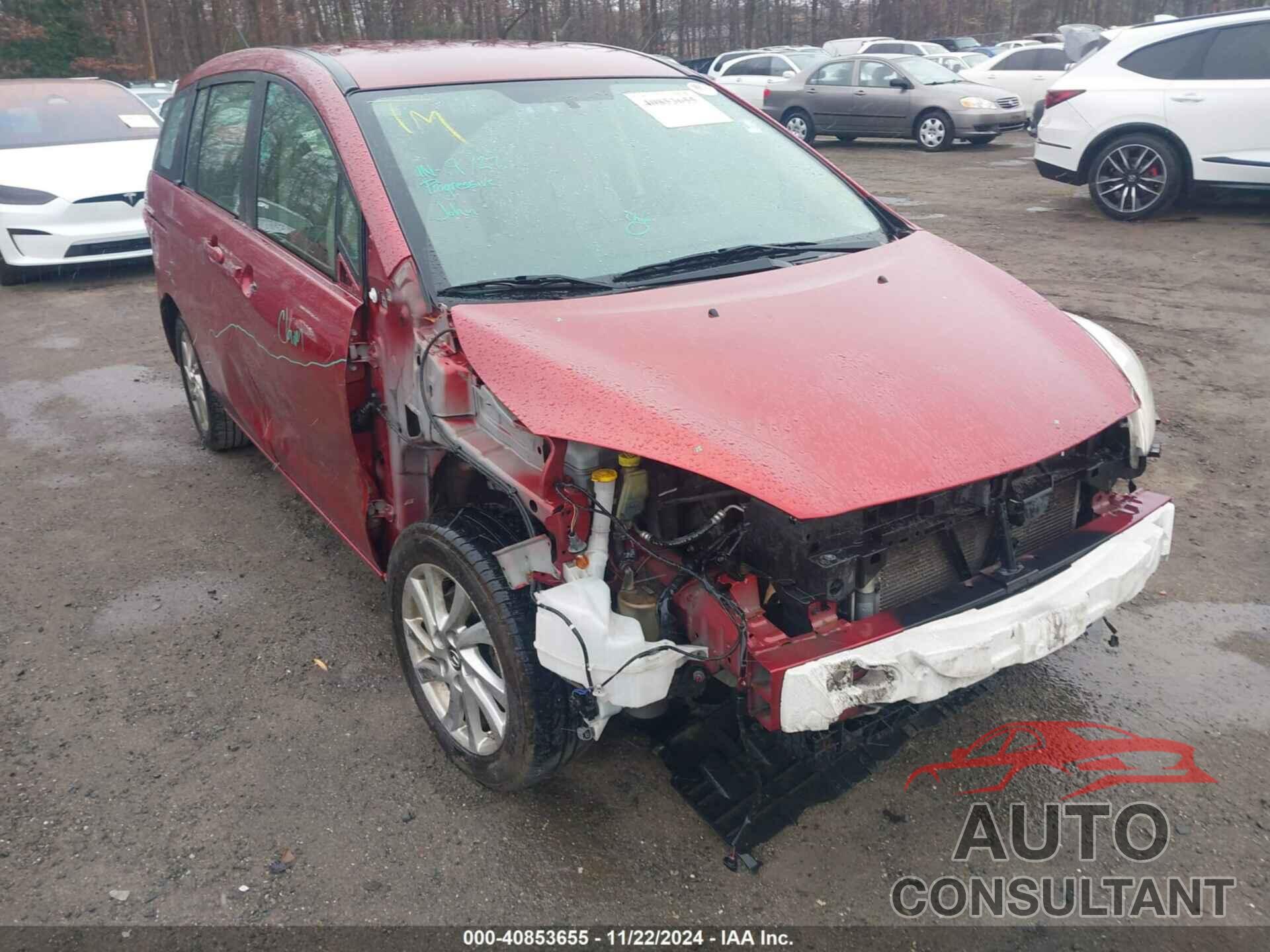 MAZDA MAZDA5 2014 - JM1CW2BL3E0163327