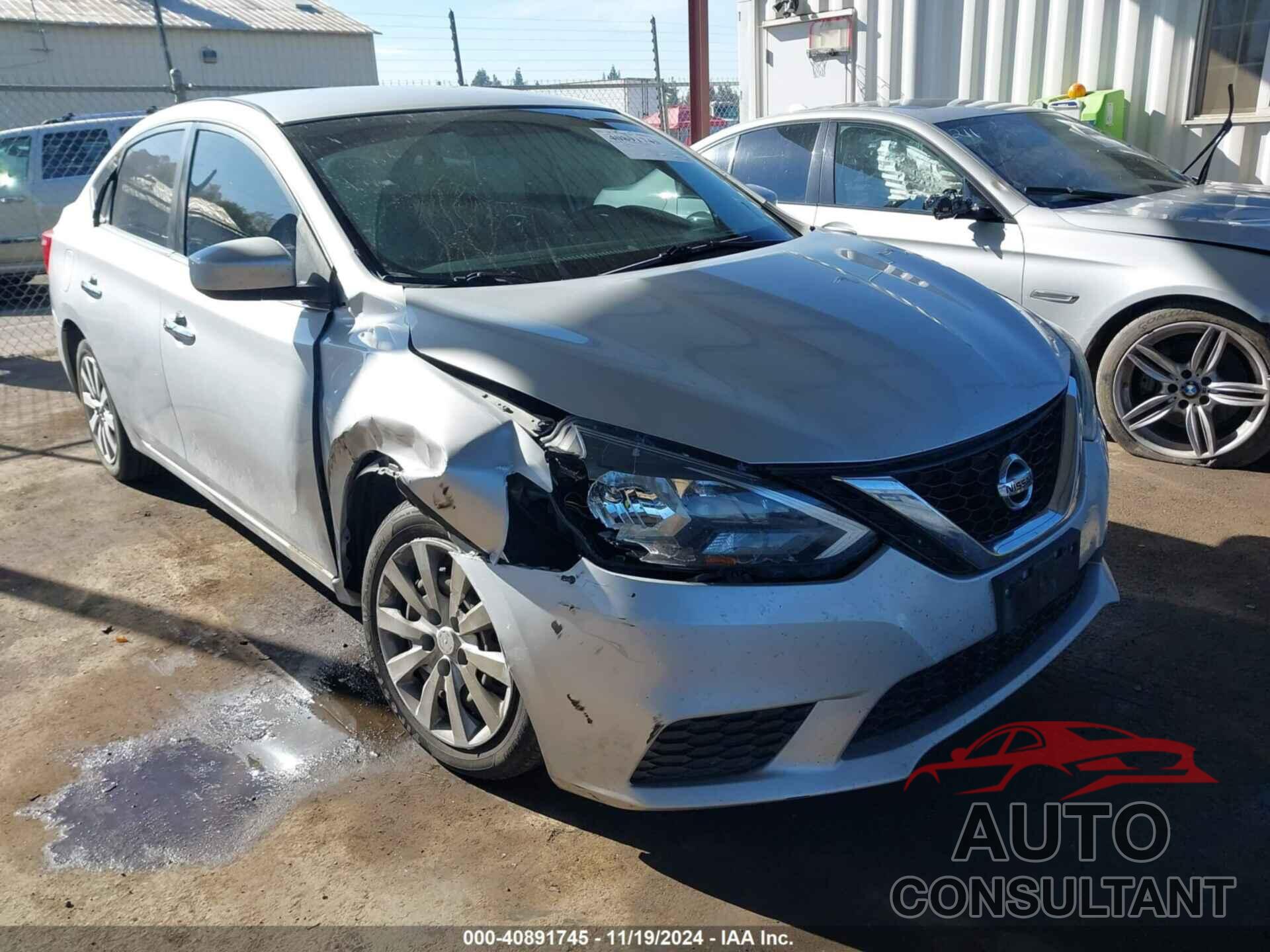 NISSAN SENTRA 2017 - 3N1AB7AP6HY355925