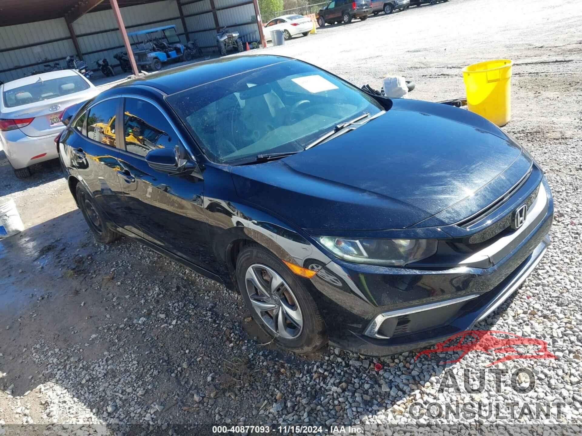 HONDA CIVIC 2020 - 2HGFC2F62LH559558