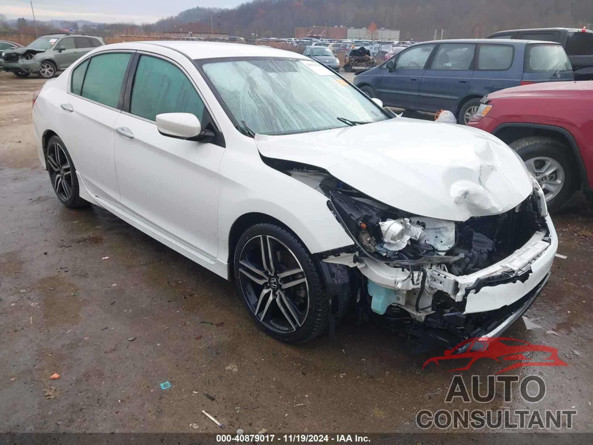 HONDA ACCORD 2017 - 1HGCR2F54HA061490