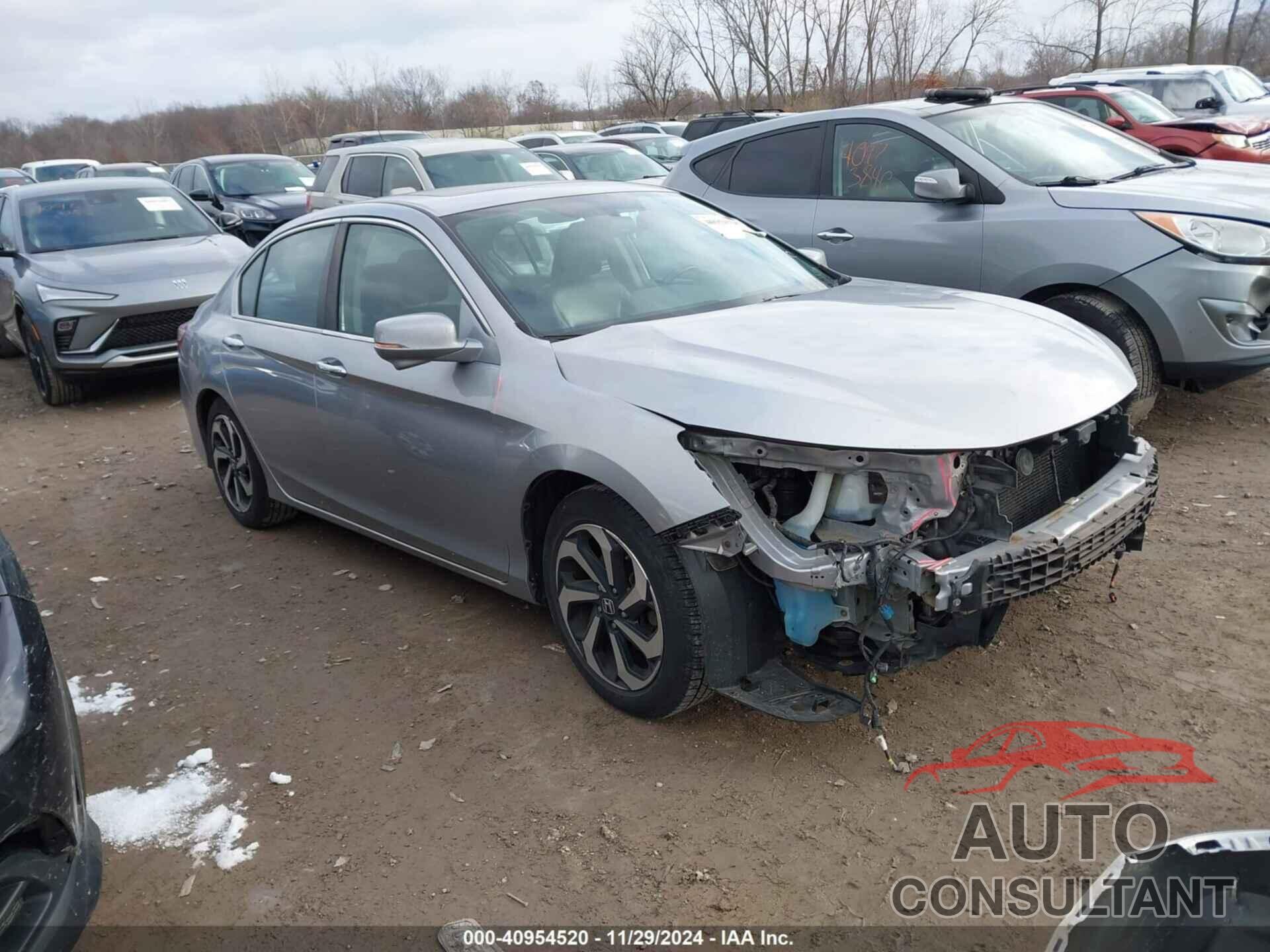 HONDA ACCORD 2016 - 1HGCR2F84GA056041
