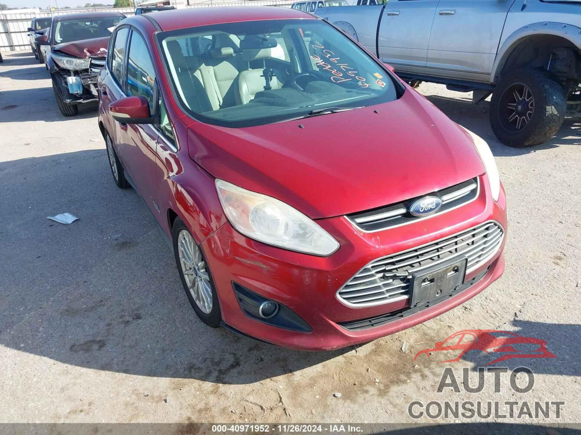 FORD C-MAX ENERGI 2013 - 1FADP5CU1DL530979