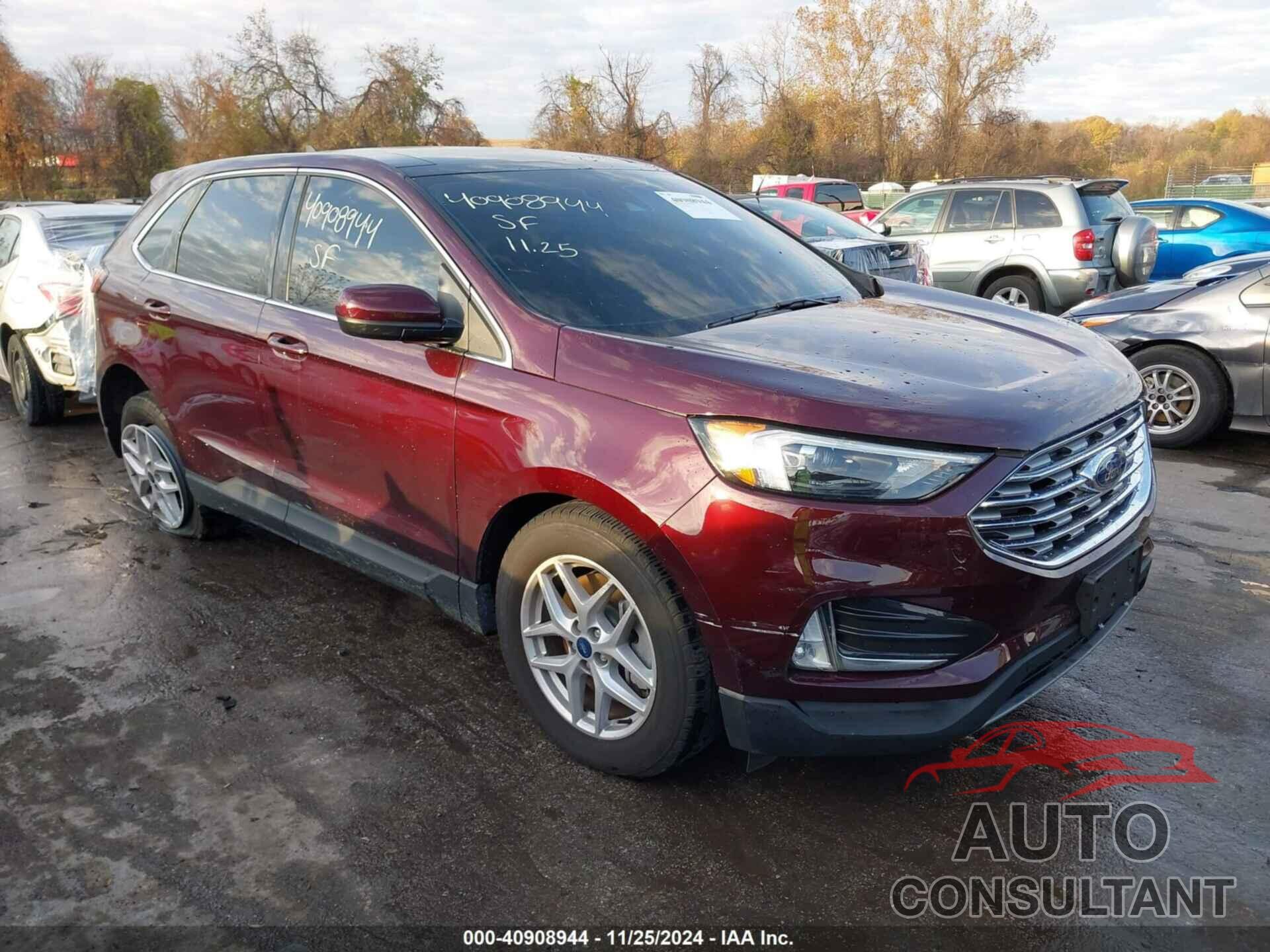 FORD EDGE 2022 - 2FMPK4J91NBB08786