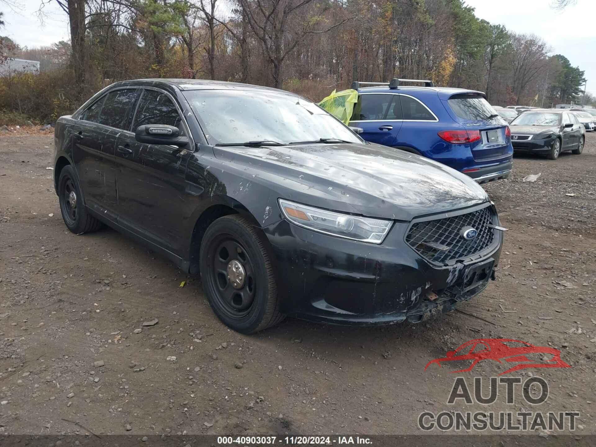 FORD POLICE INTERCEPTOR 2014 - 1FAHP2MT5EG111632