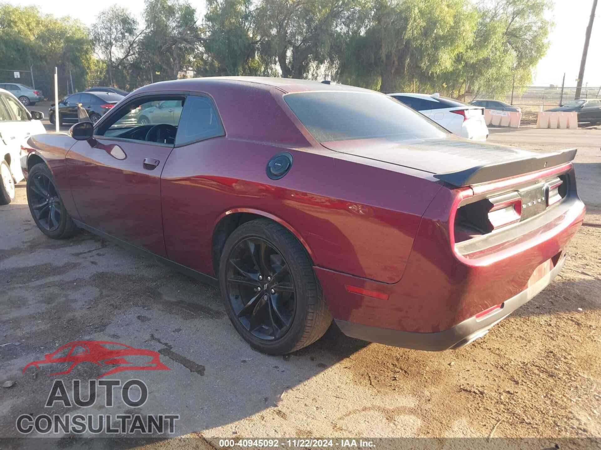 DODGE CHALLENGER 2018 - 2C3CDZAG7JH204717