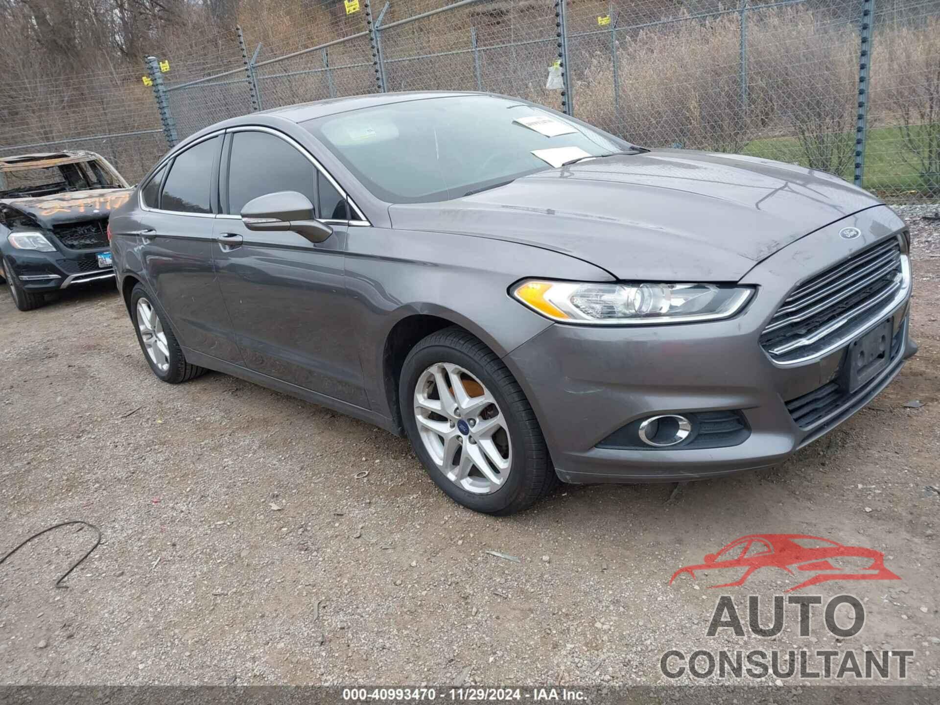 FORD FUSION 2014 - 1FA6P0HDXE5402752