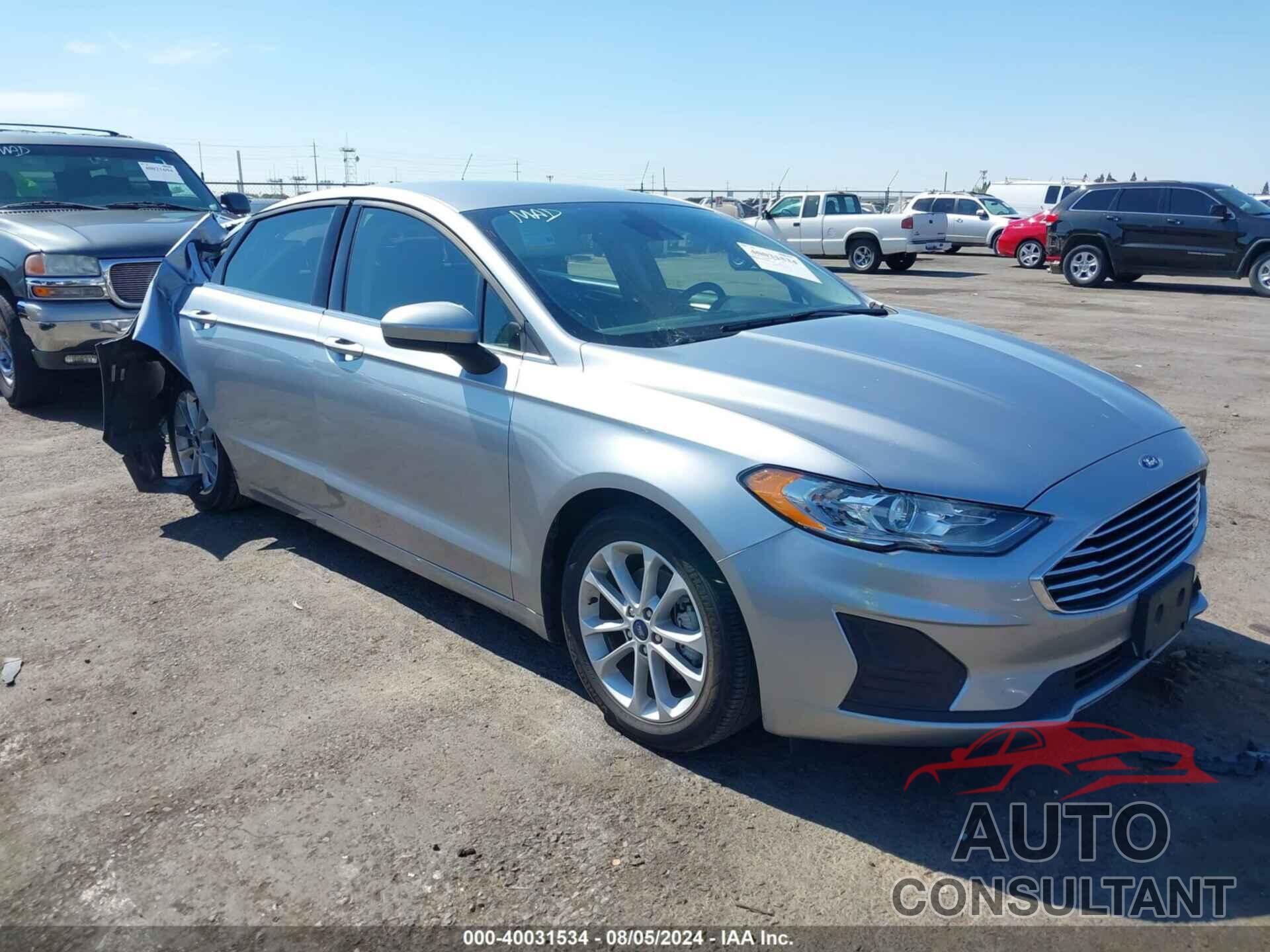 FORD FUSION 2020 - 3FA6P0LU8LR224003