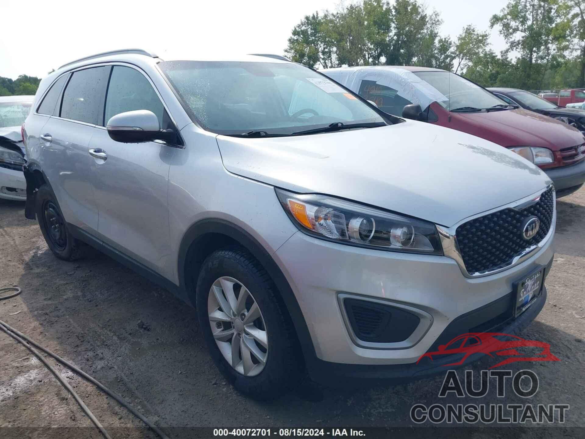 KIA SORENTO 2017 - 5XYPG4A37HG295260