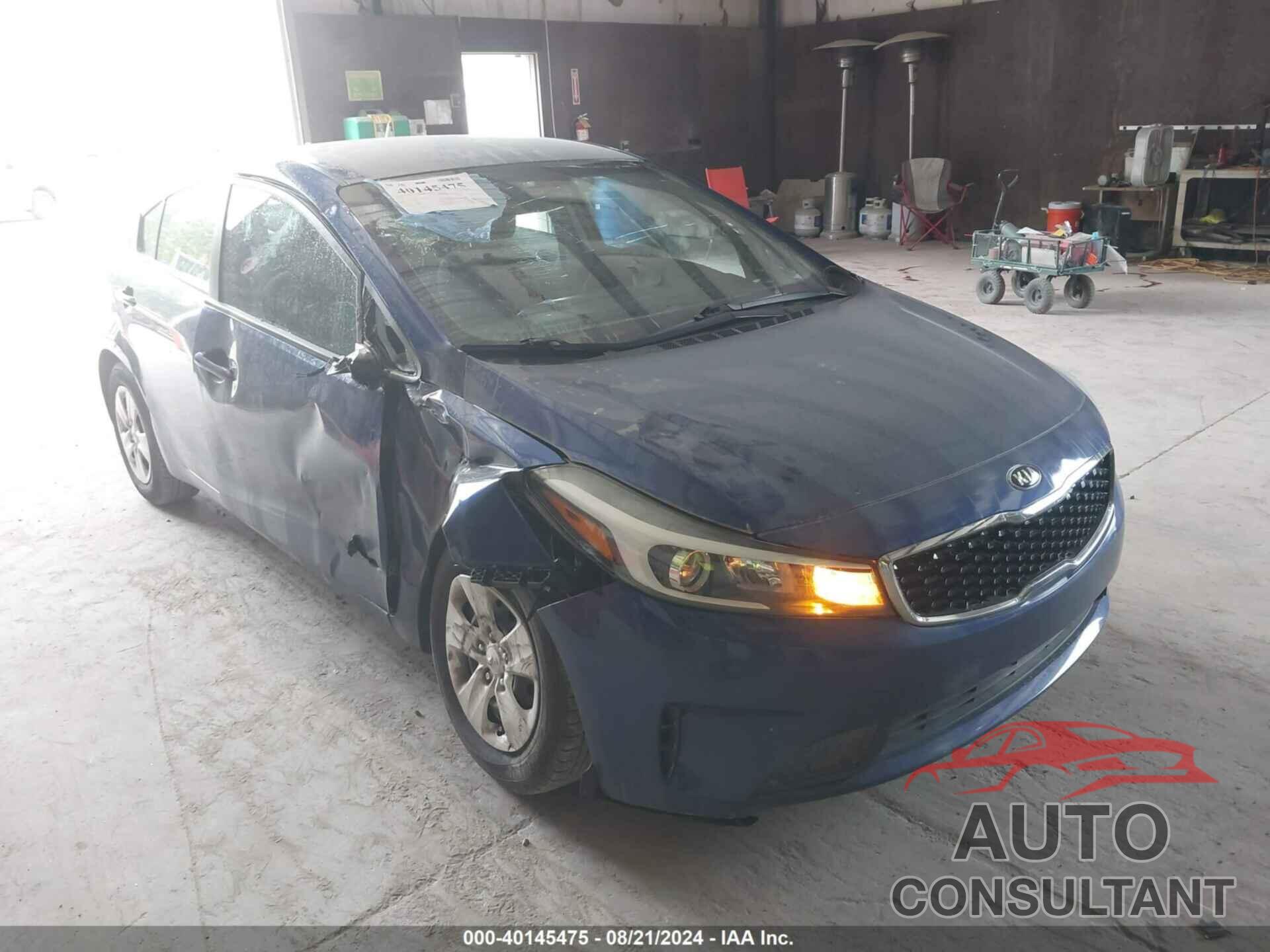 KIA FORTE 2017 - 3KPFL4A78HE031746