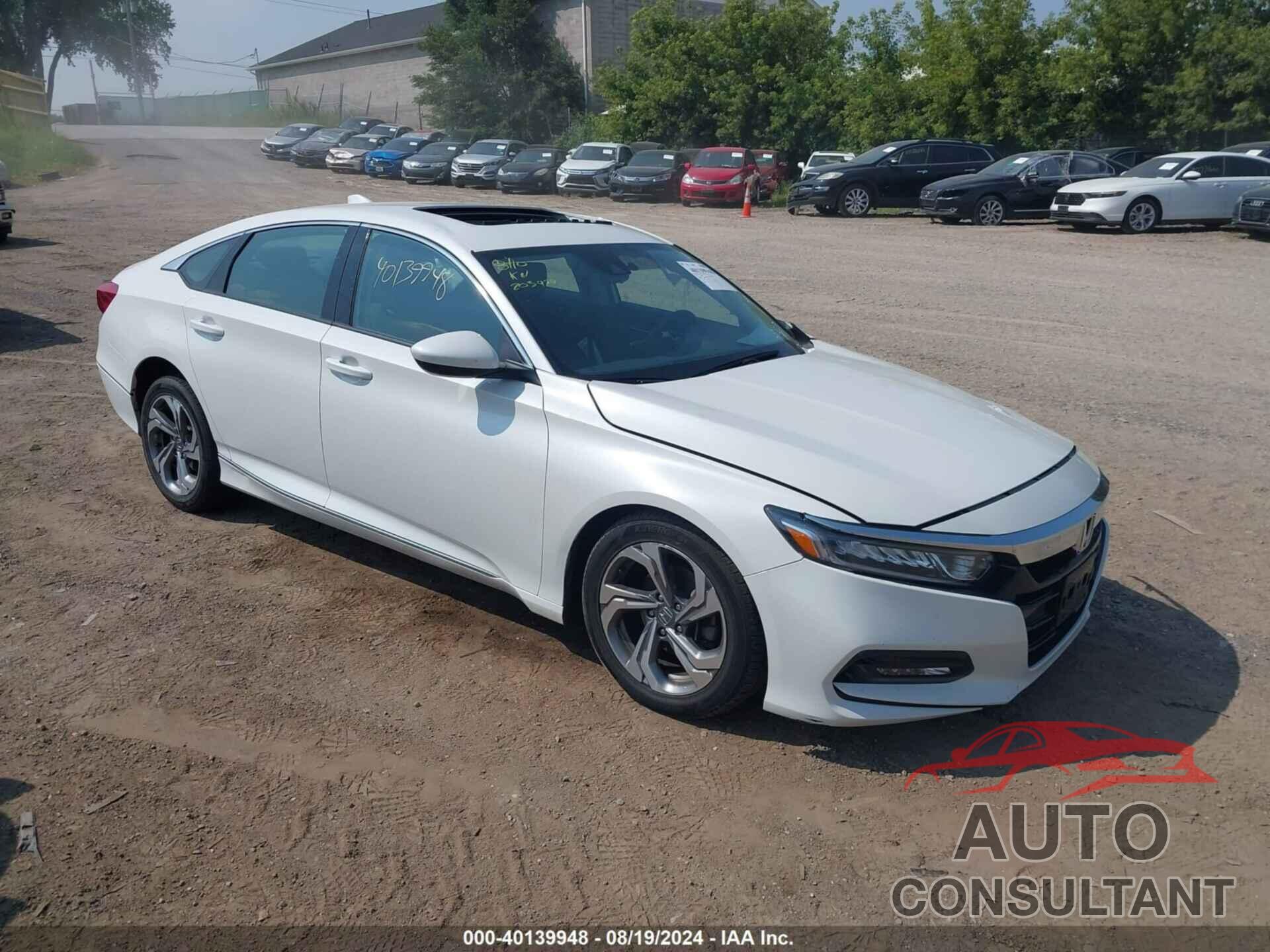 HONDA ACCORD 2020 - 1HGCV1F49LA039717