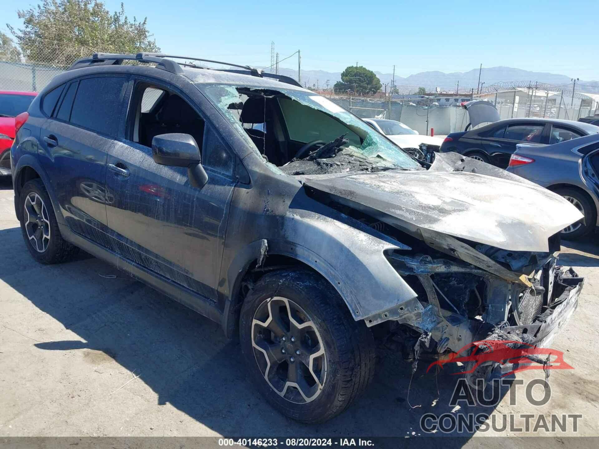 SUBARU XV CROSSTREK 2014 - JF2GPAVC6E8261985