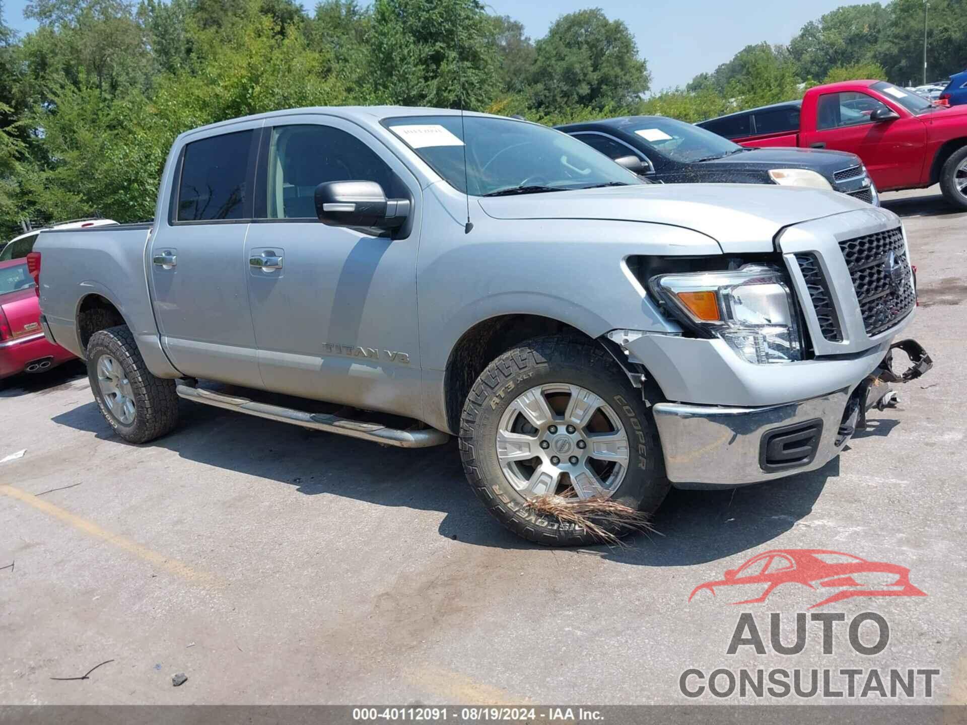 NISSAN TITAN 2019 - 1N6AA1EJ1KN513494