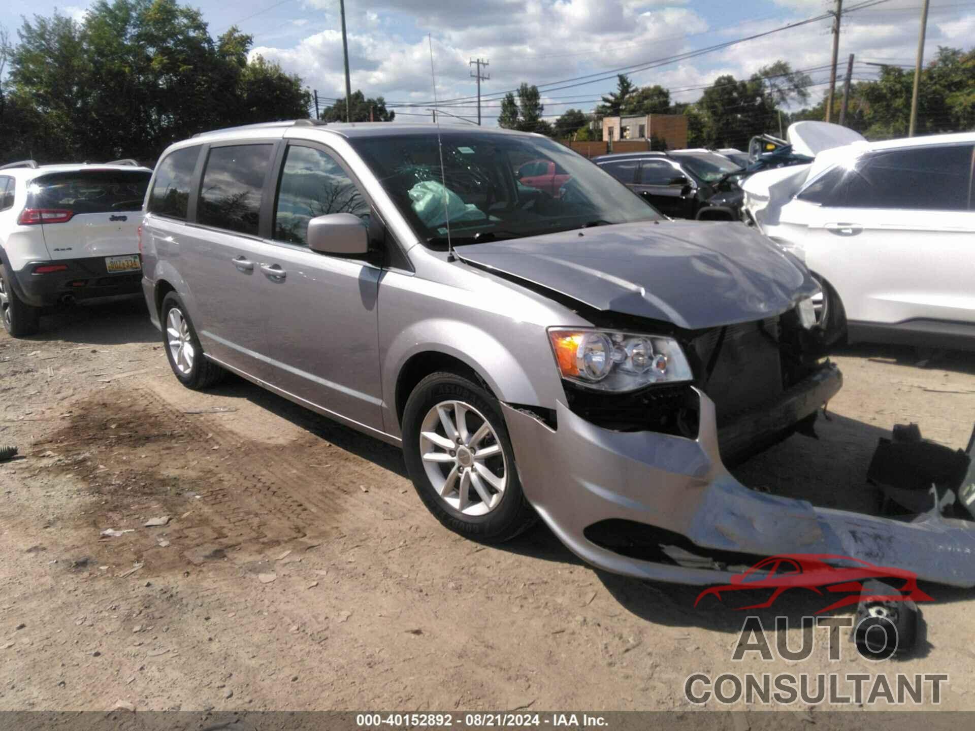 DODGE GRAND CARAVAN 2018 - 2C4RDGCG6JR177477