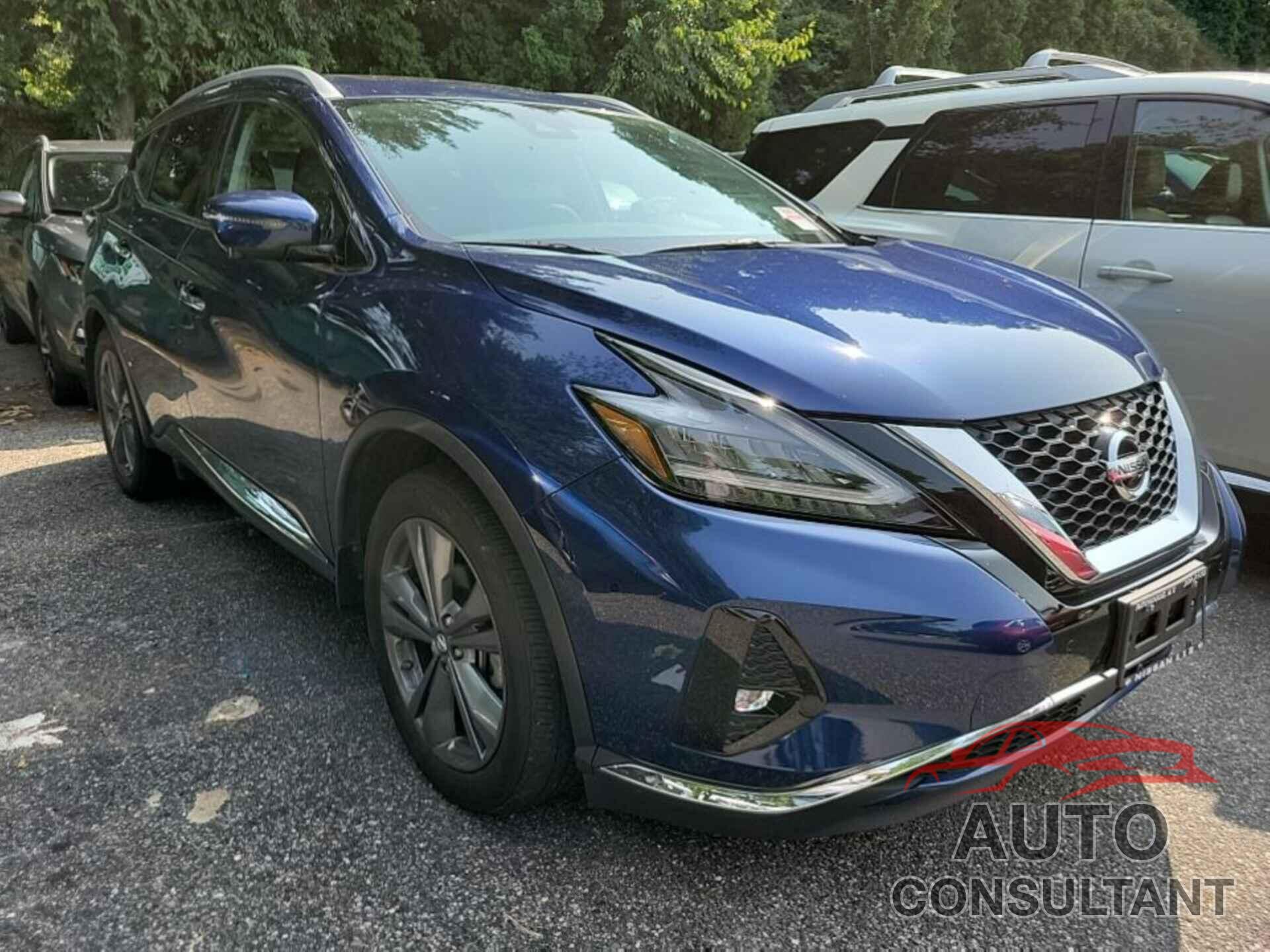 NISSAN MURANO 2022 - 5N1AZ2DS0NC107889