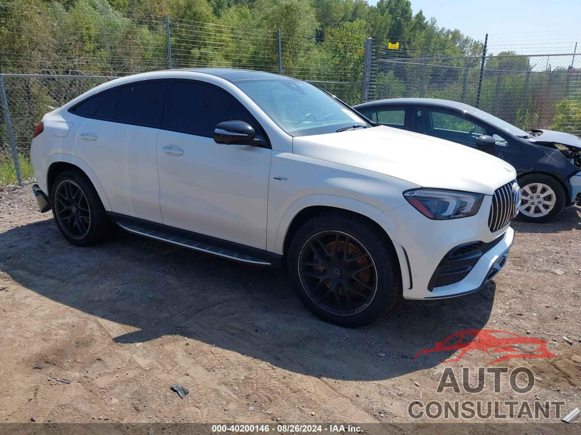 MERCEDES-BENZ AMG GLE 53 COUPE 2021 - 4JGFD6BB7MA277109