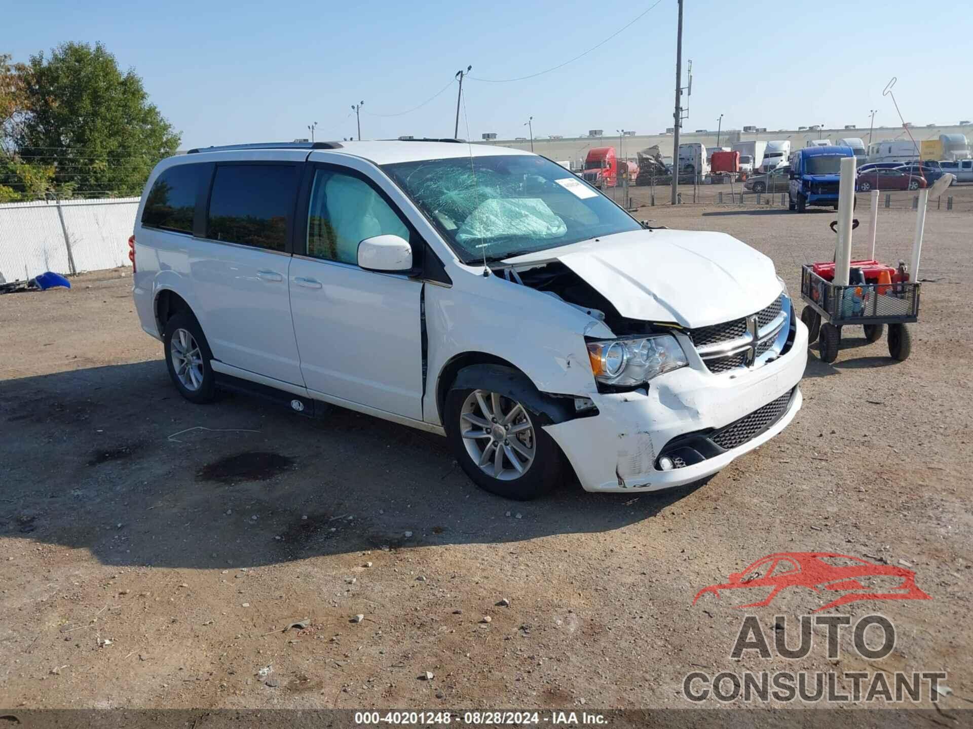 DODGE GRAND CARAVAN 2019 - 2C4RDGCG8KR619547