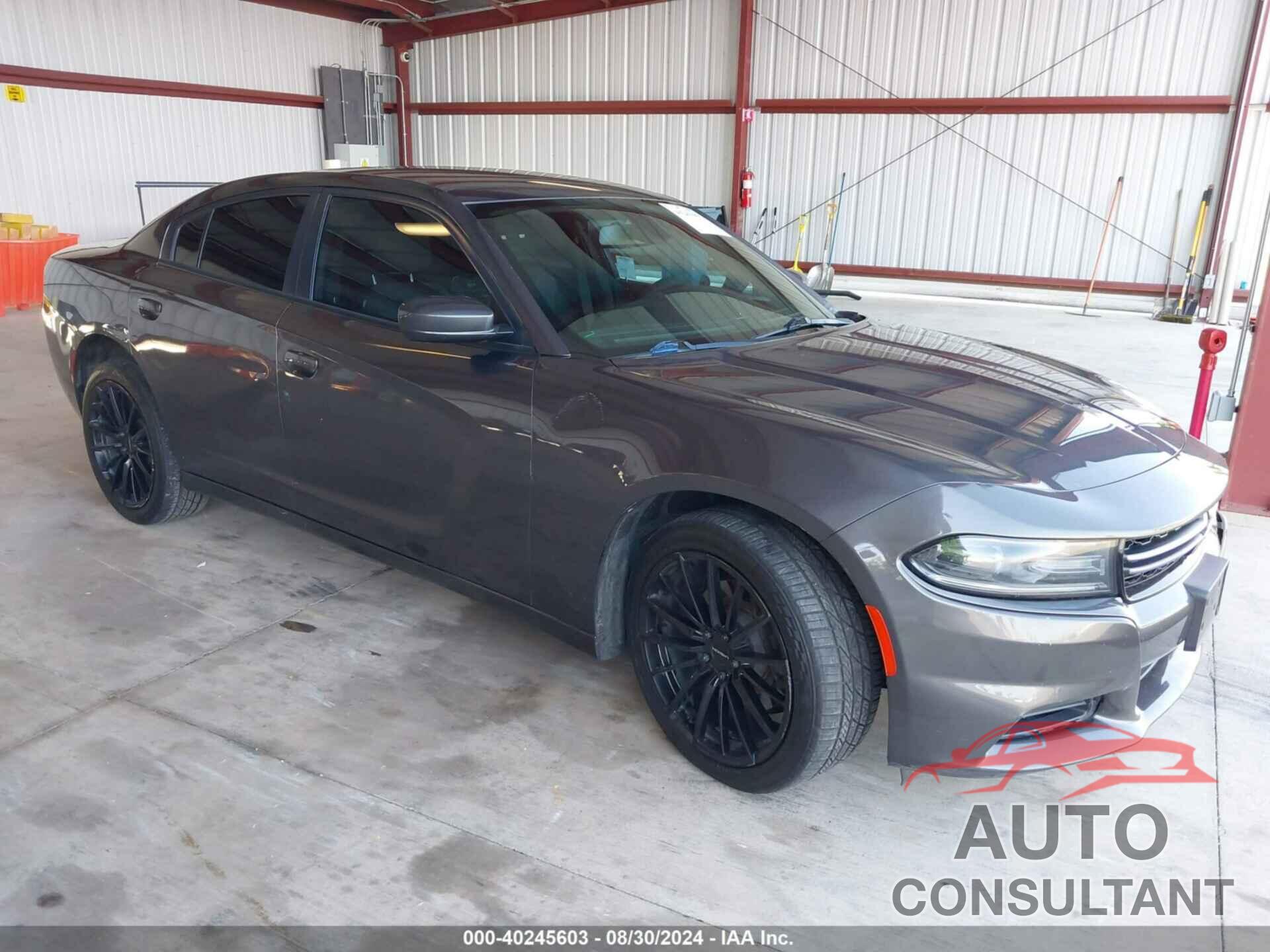 DODGE CHARGER 2016 - 2C3CDXFG2GH319862