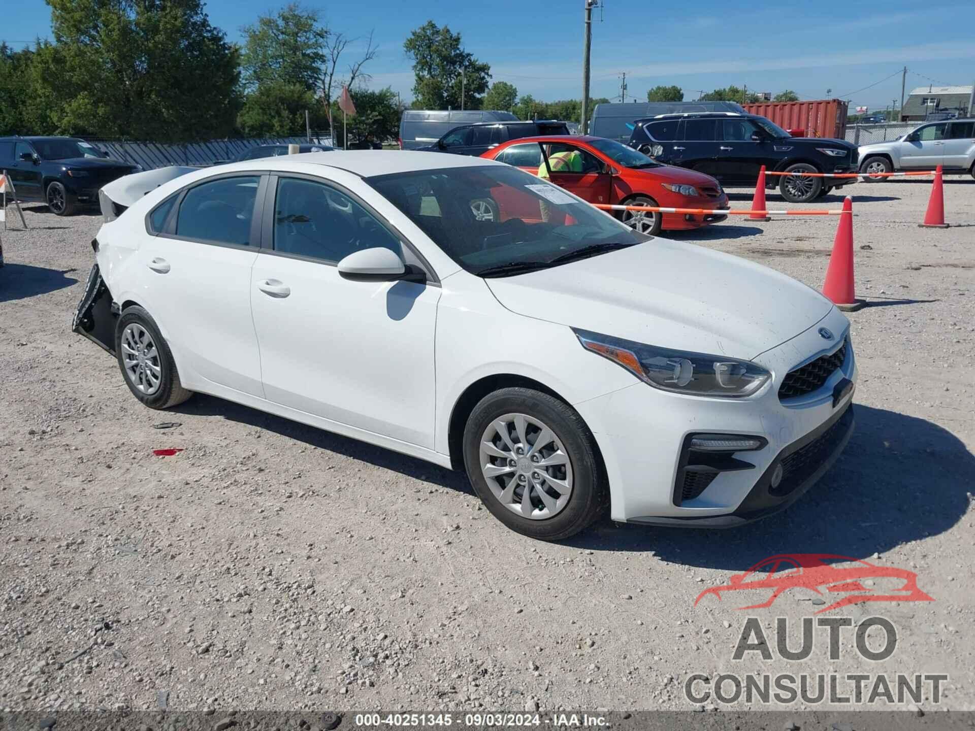KIA FORTE 2021 - 3KPF24AD1ME290503