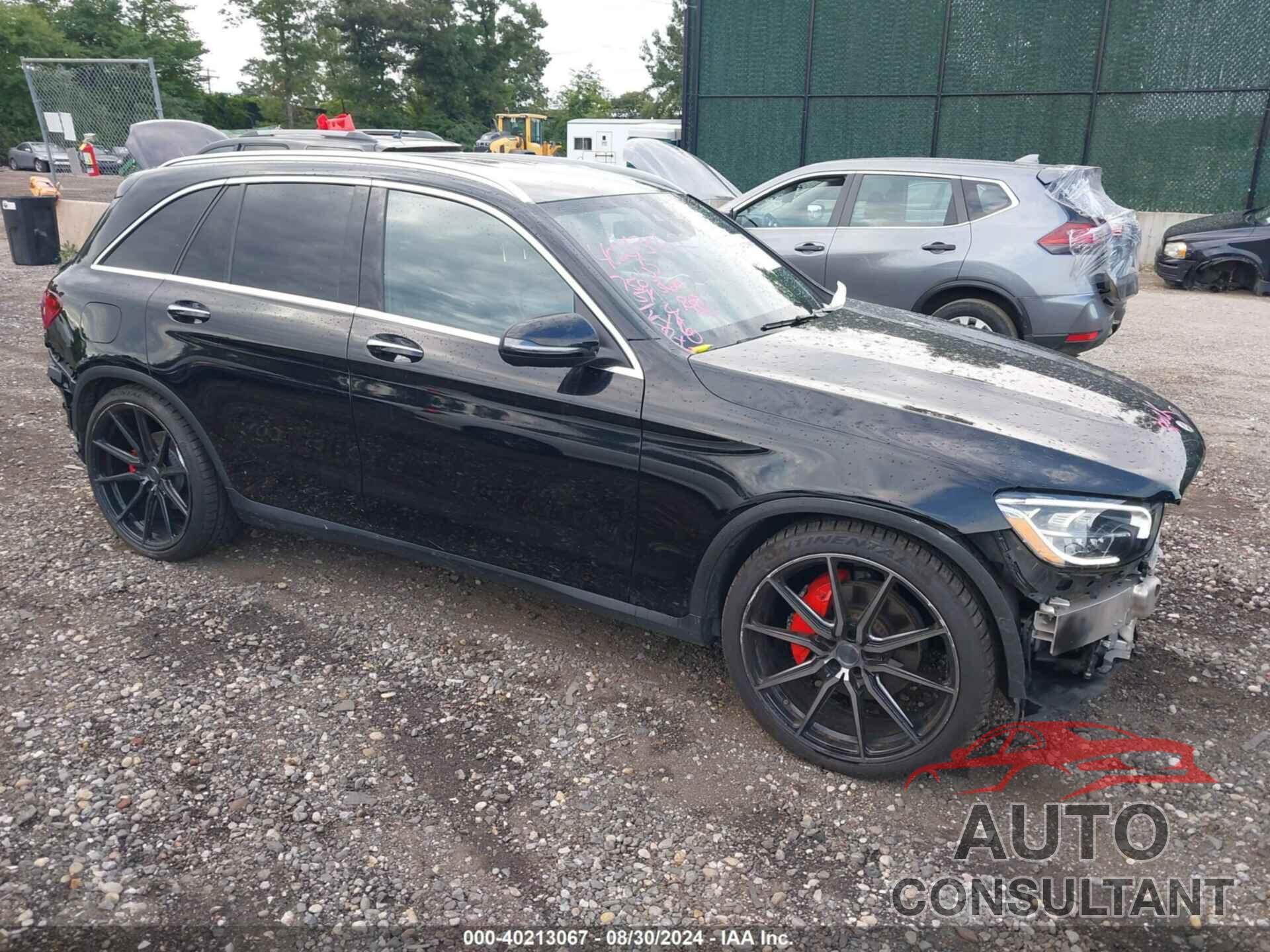 MERCEDES-BENZ GLC 300 2021 - W1N0G8EB6MV311406