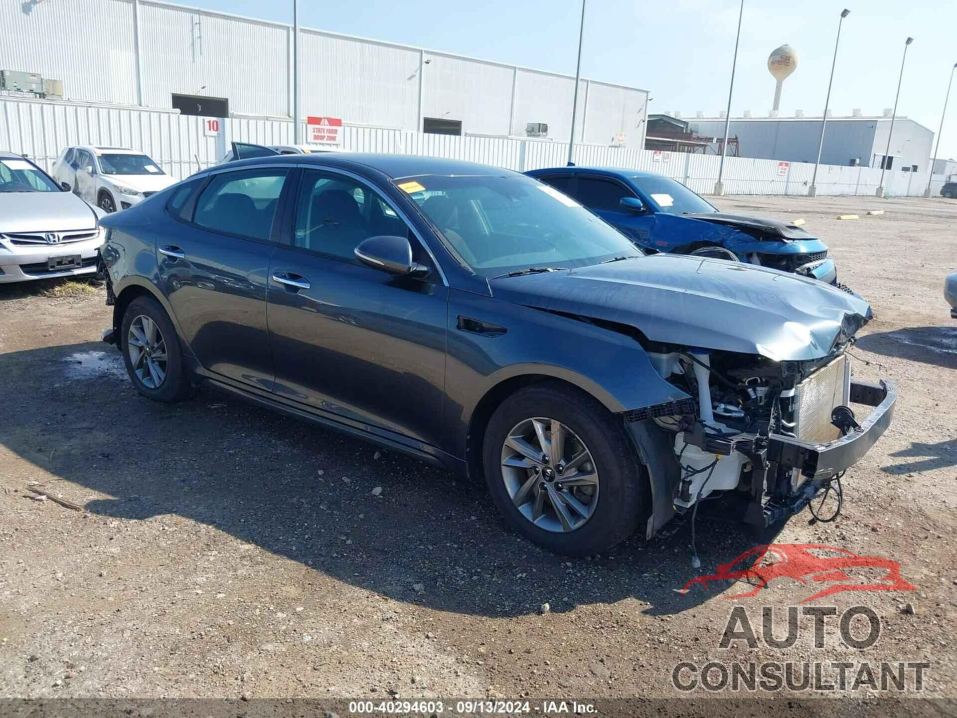 KIA OPTIMA 2020 - 5XXGT4L3XLG389235