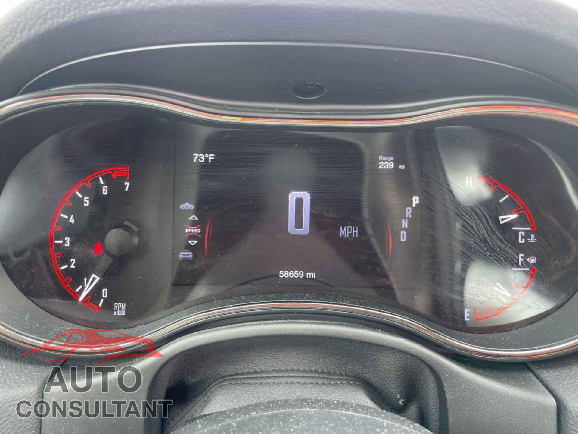 DODGE DURANGO 2020 - 1C4RDJDG8LC308187