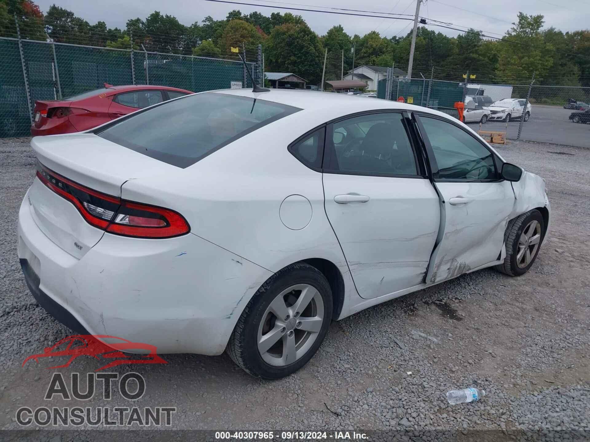 DODGE DART 2016 - 1C3CDFBB2GD717686