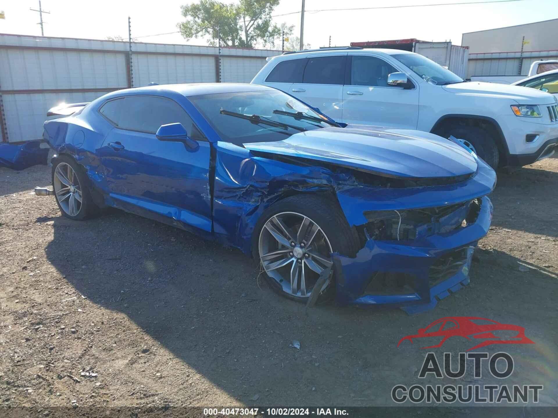 CHEVROLET CAMARO 2016 - 1G1FB1RS5G0146525